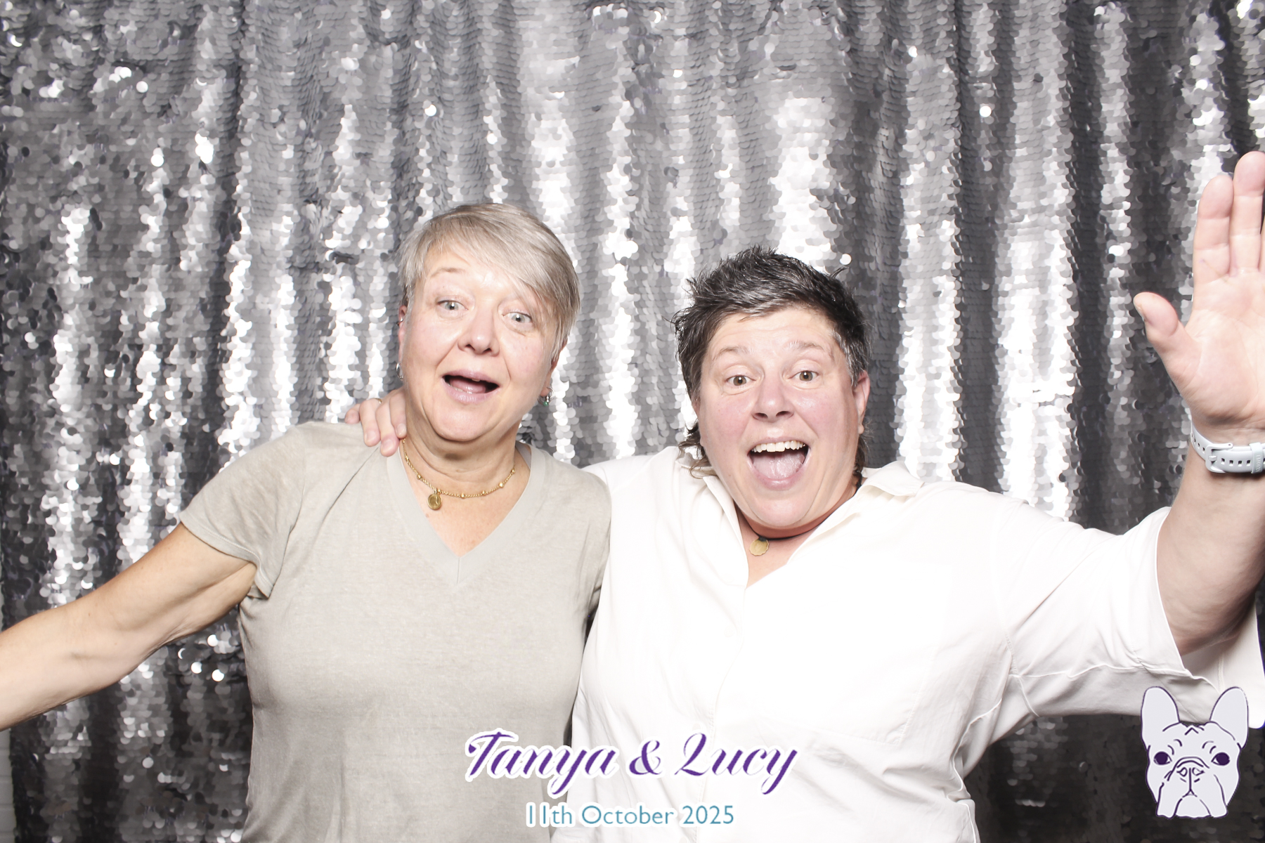 Tanya & Lucy Wedding | View more photos from the event at gallery.freshbooths.com/u/FreshBooths/Tanya-Lucy-Wedding