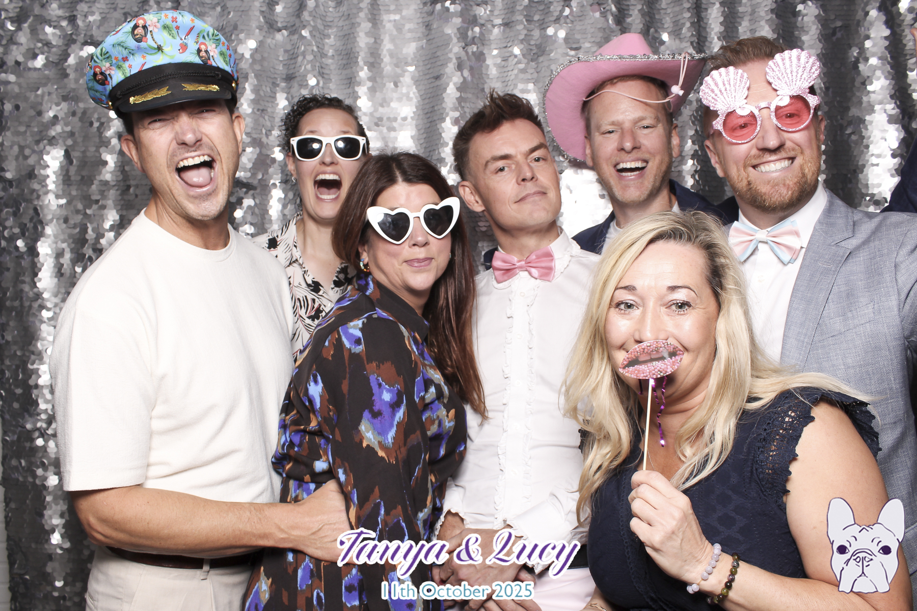 Tanya & Lucy Wedding | View more photos from the event at gallery.freshbooths.com/u/FreshBooths/Tanya-Lucy-Wedding