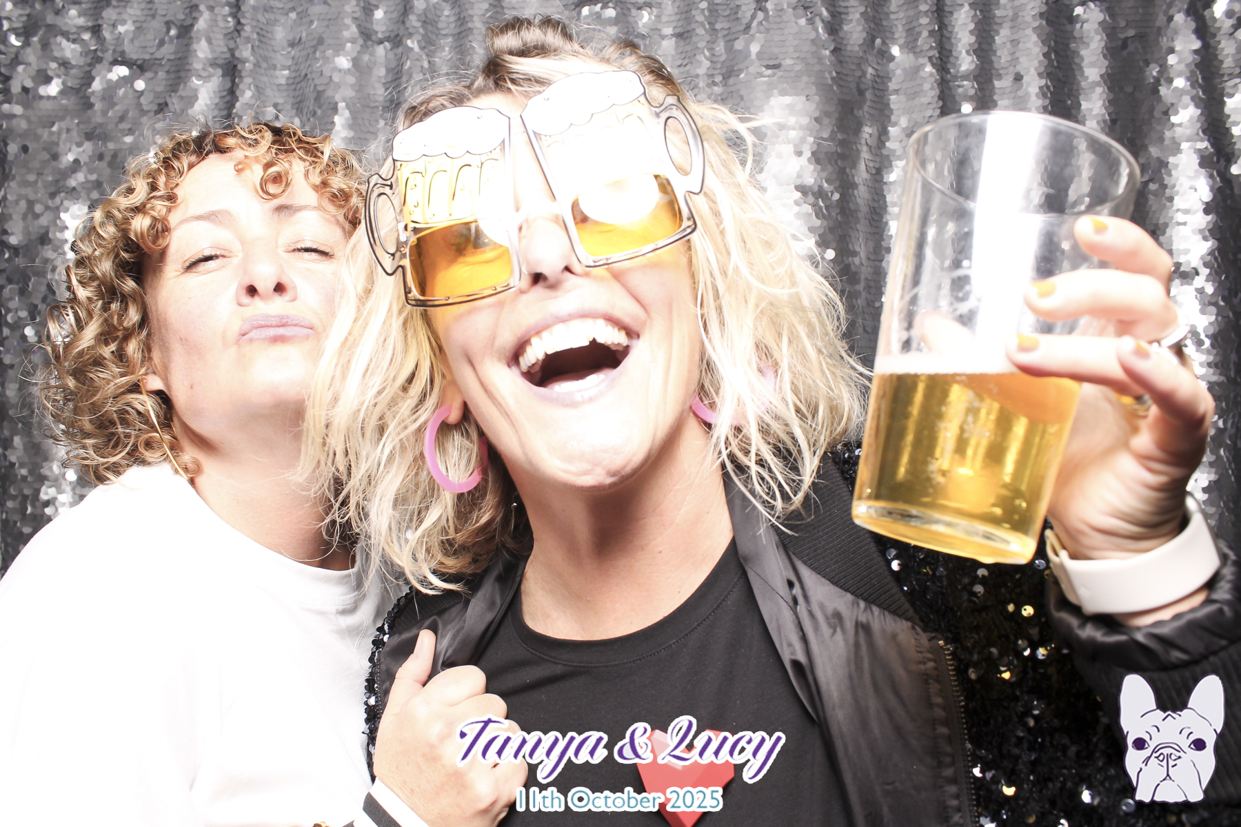 Tanya & Lucy Wedding | View more photos from the event at gallery.freshbooths.com/u/FreshBooths/Tanya-Lucy-Wedding