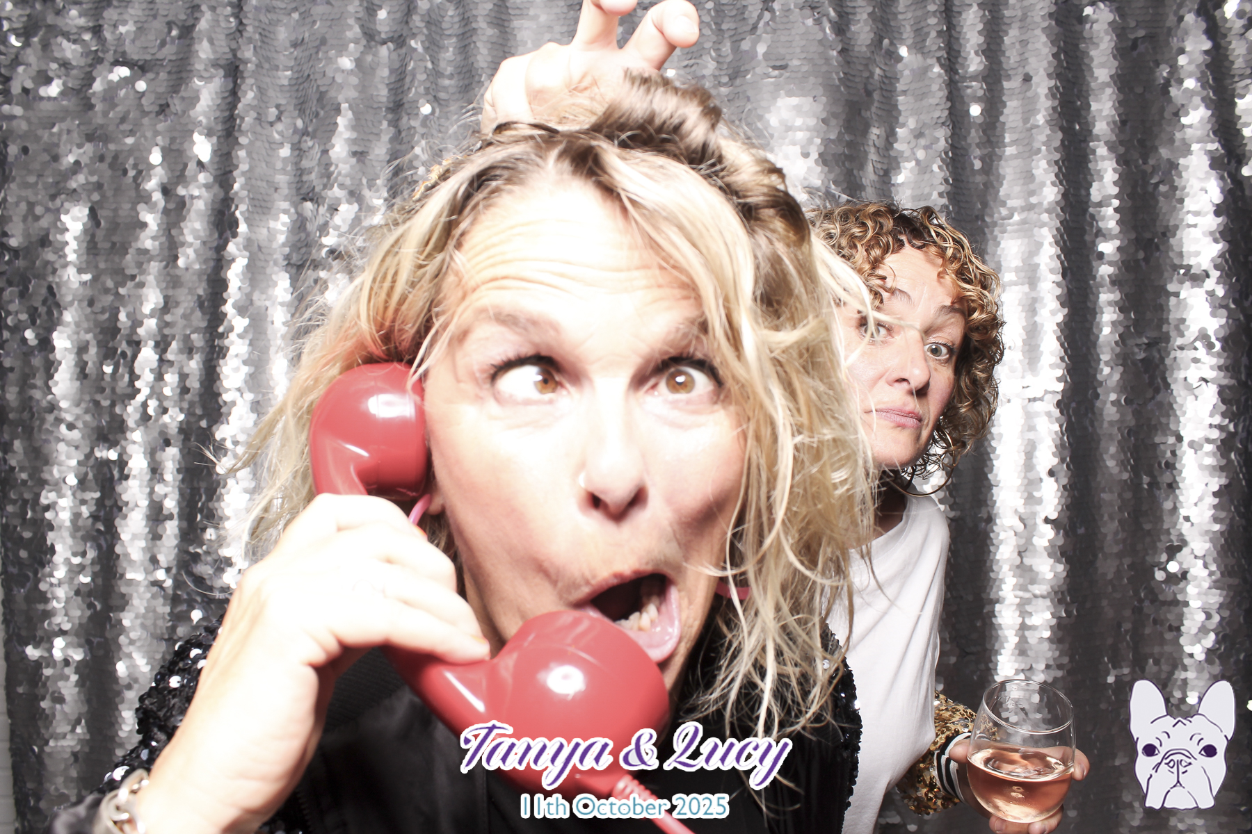 Tanya & Lucy Wedding | View more photos from the event at gallery.freshbooths.com/u/FreshBooths/Tanya-Lucy-Wedding