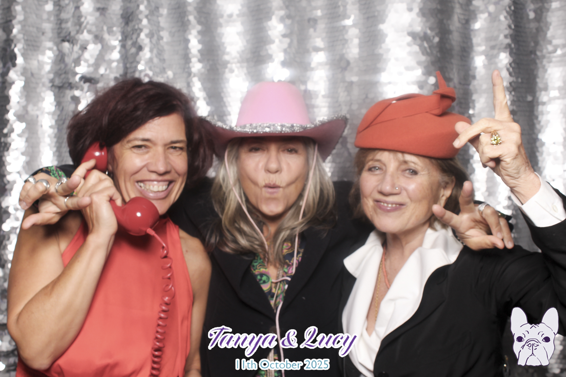 Tanya & Lucy Wedding | View more photos from the event at gallery.freshbooths.com/u/FreshBooths/Tanya-Lucy-Wedding