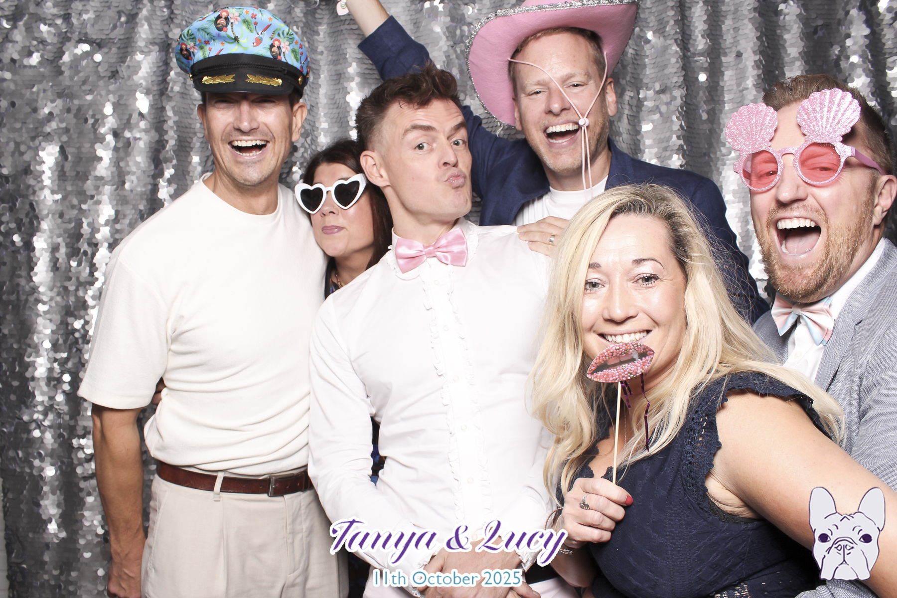 Tanya & Lucy Wedding | View more photos from the event at gallery.freshbooths.com/u/FreshBooths/Tanya-Lucy-Wedding