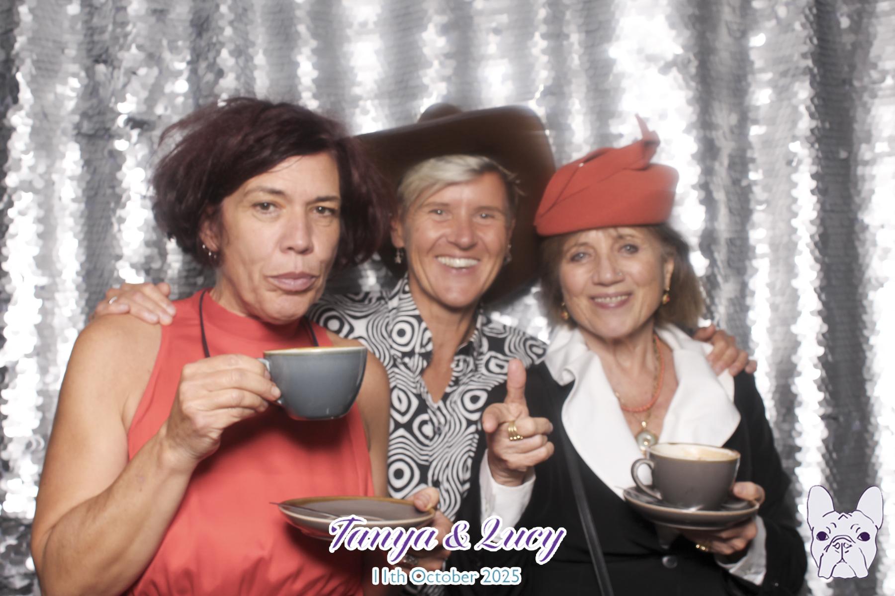 Tanya & Lucy Wedding | View more photos from the event at gallery.freshbooths.com/u/FreshBooths/Tanya-Lucy-Wedding