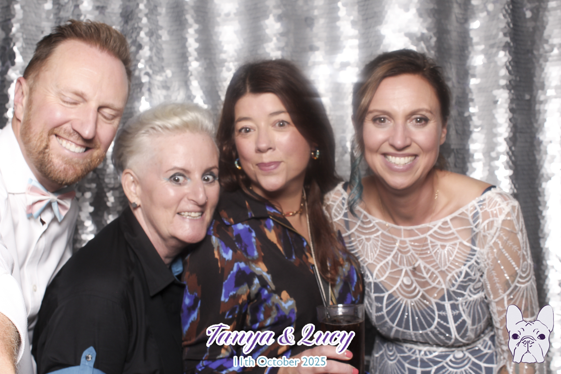 Tanya & Lucy Wedding | View more photos from the event at gallery.freshbooths.com/u/FreshBooths/Tanya-Lucy-Wedding