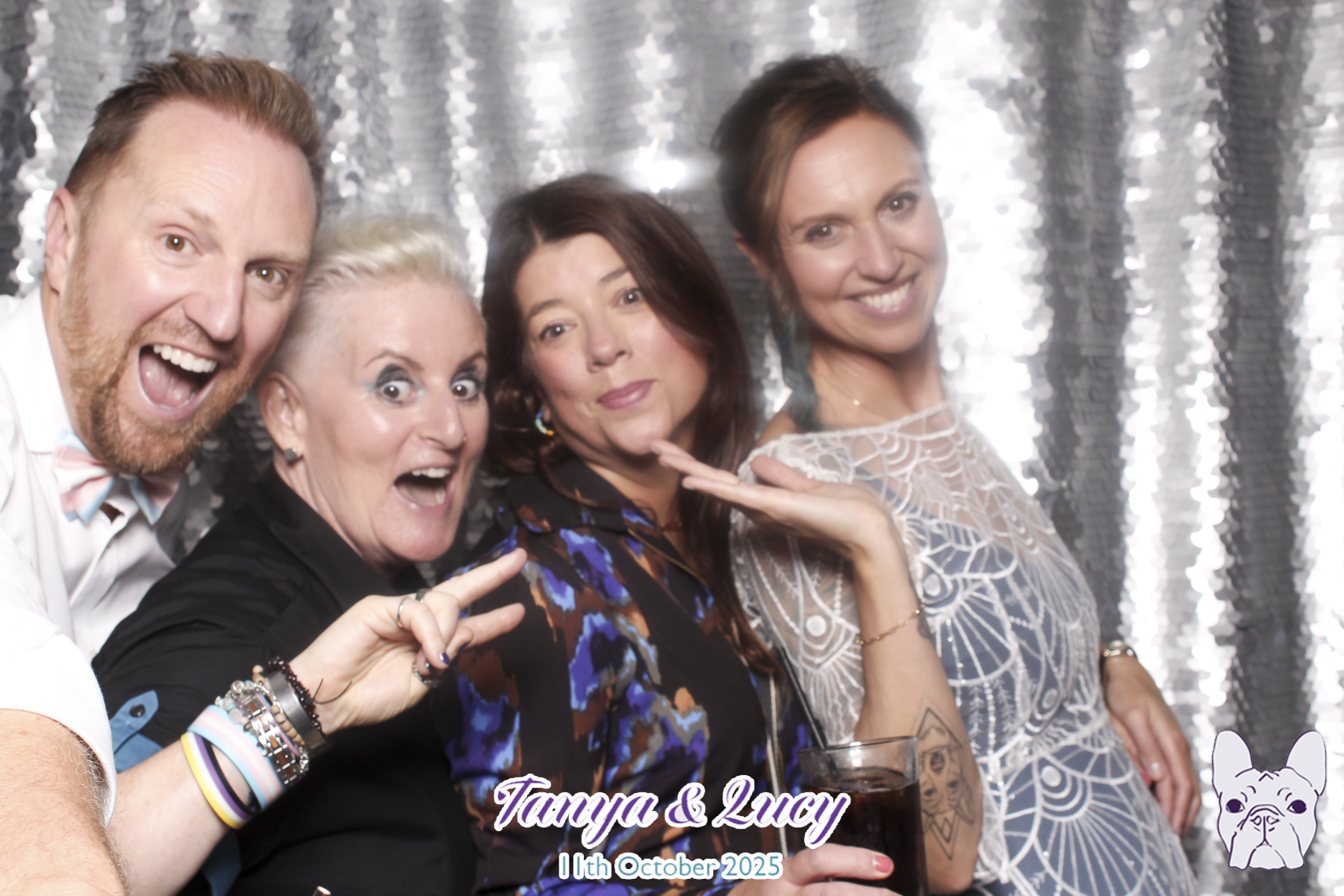 Tanya & Lucy Wedding | View more photos from the event at gallery.freshbooths.com/u/FreshBooths/Tanya-Lucy-Wedding