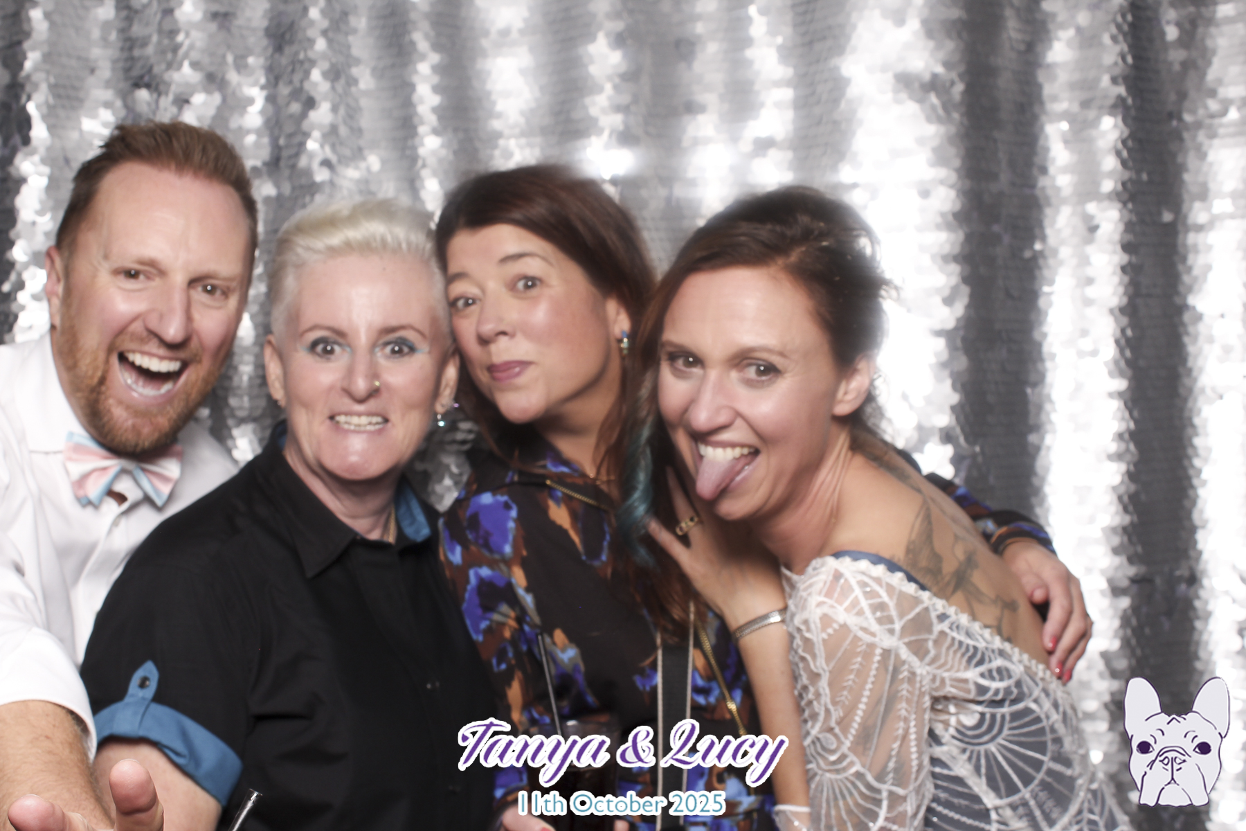 Tanya & Lucy Wedding | View more photos from the event at gallery.freshbooths.com/u/FreshBooths/Tanya-Lucy-Wedding