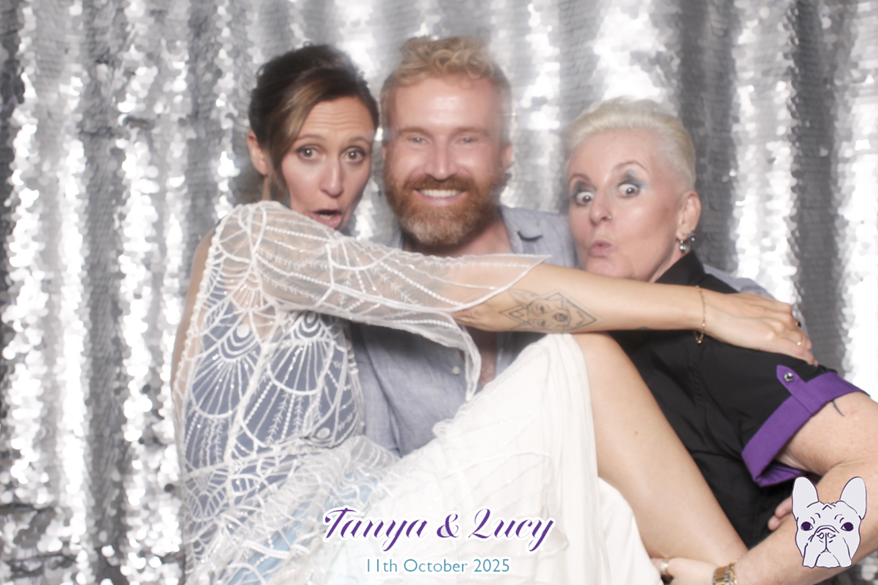 Tanya & Lucy Wedding | View more photos from the event at gallery.freshbooths.com/u/FreshBooths/Tanya-Lucy-Wedding