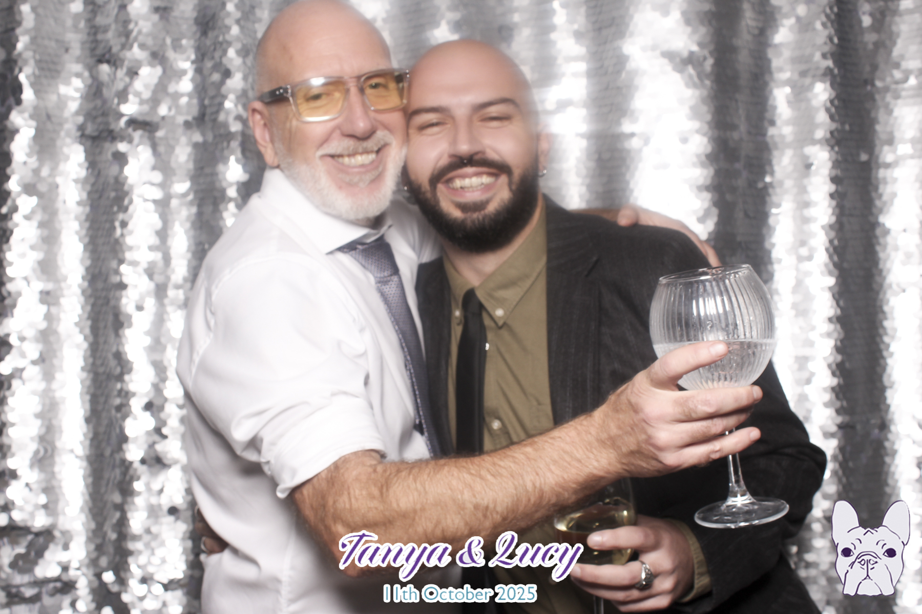 Tanya & Lucy Wedding | View more photos from the event at gallery.freshbooths.com/u/FreshBooths/Tanya-Lucy-Wedding