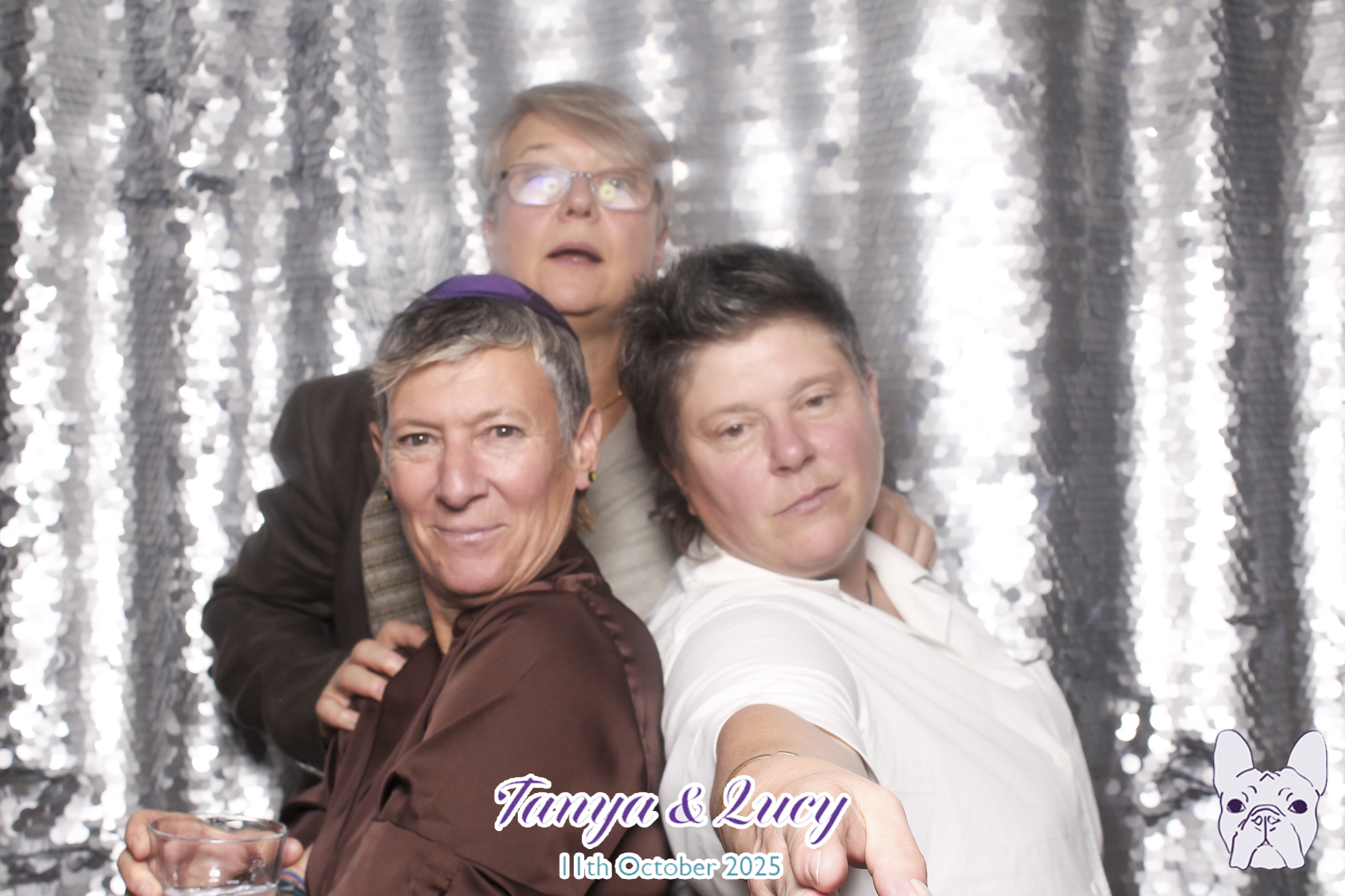 Tanya & Lucy Wedding | View more photos from the event at gallery.freshbooths.com/u/FreshBooths/Tanya-Lucy-Wedding