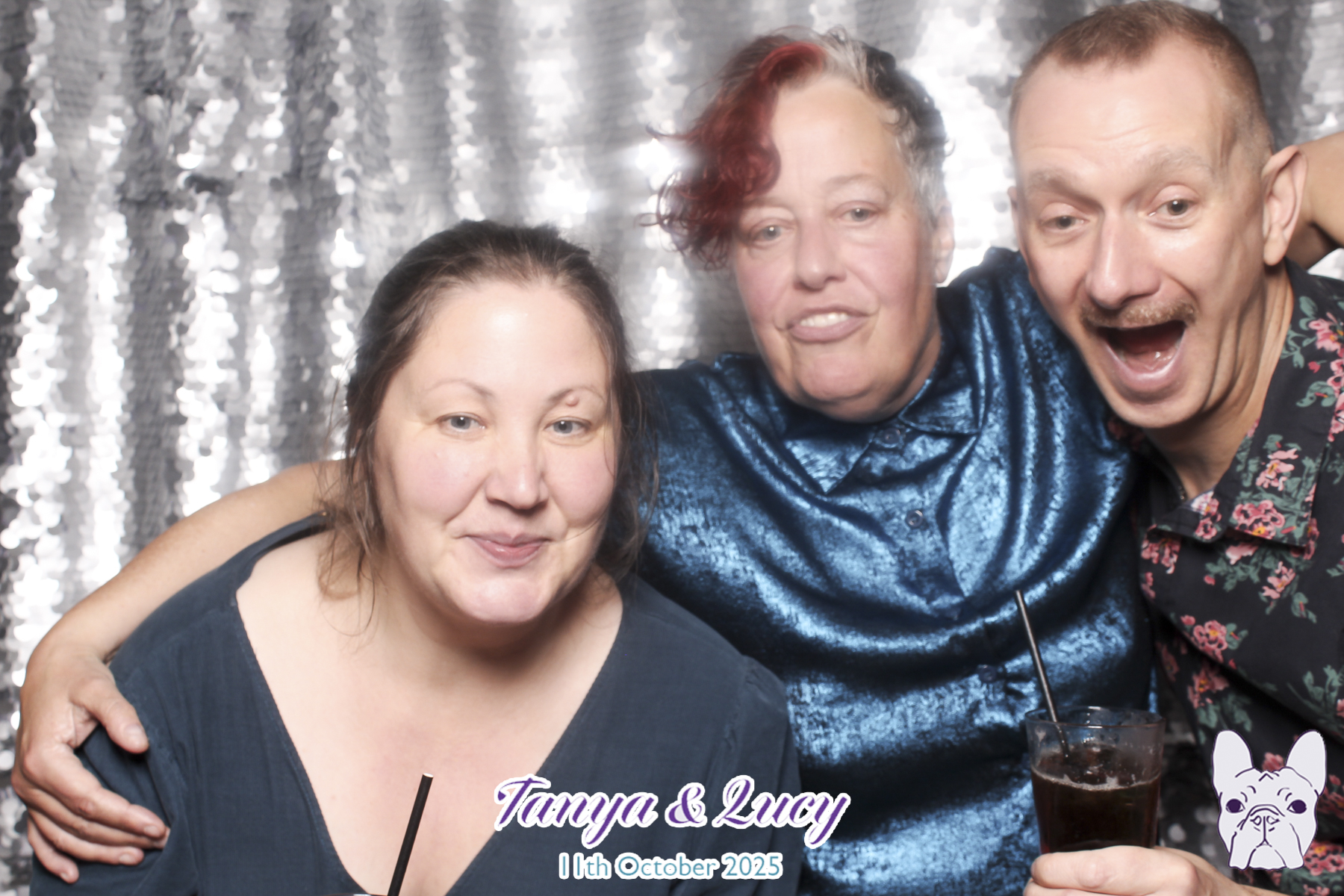 Tanya & Lucy Wedding | View more photos from the event at gallery.freshbooths.com/u/FreshBooths/Tanya-Lucy-Wedding