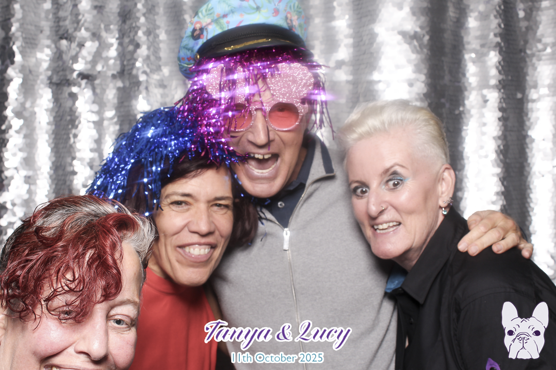 Tanya & Lucy Wedding | View more photos from the event at gallery.freshbooths.com/u/FreshBooths/Tanya-Lucy-Wedding