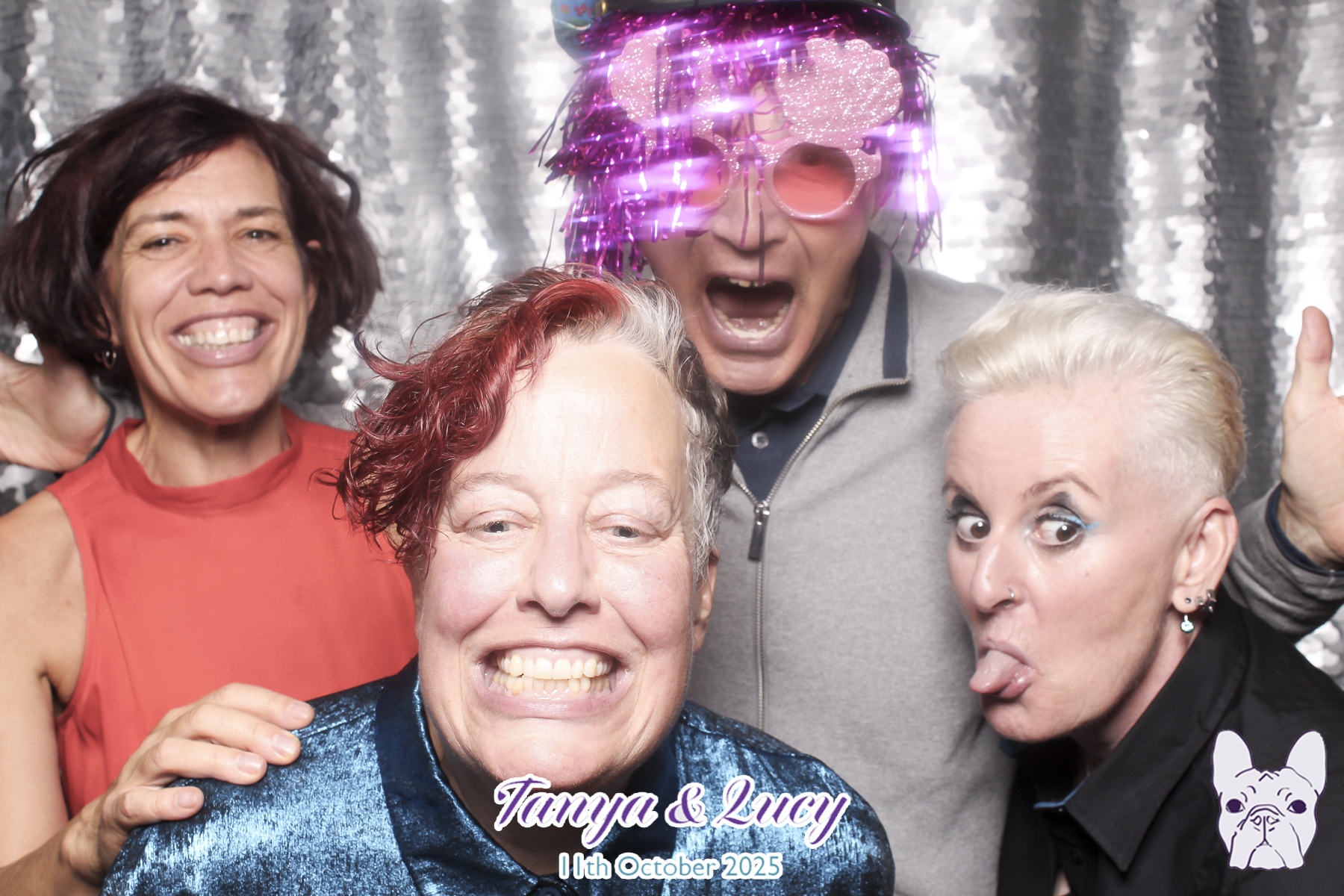 Tanya & Lucy Wedding | View more photos from the event at gallery.freshbooths.com/u/FreshBooths/Tanya-Lucy-Wedding