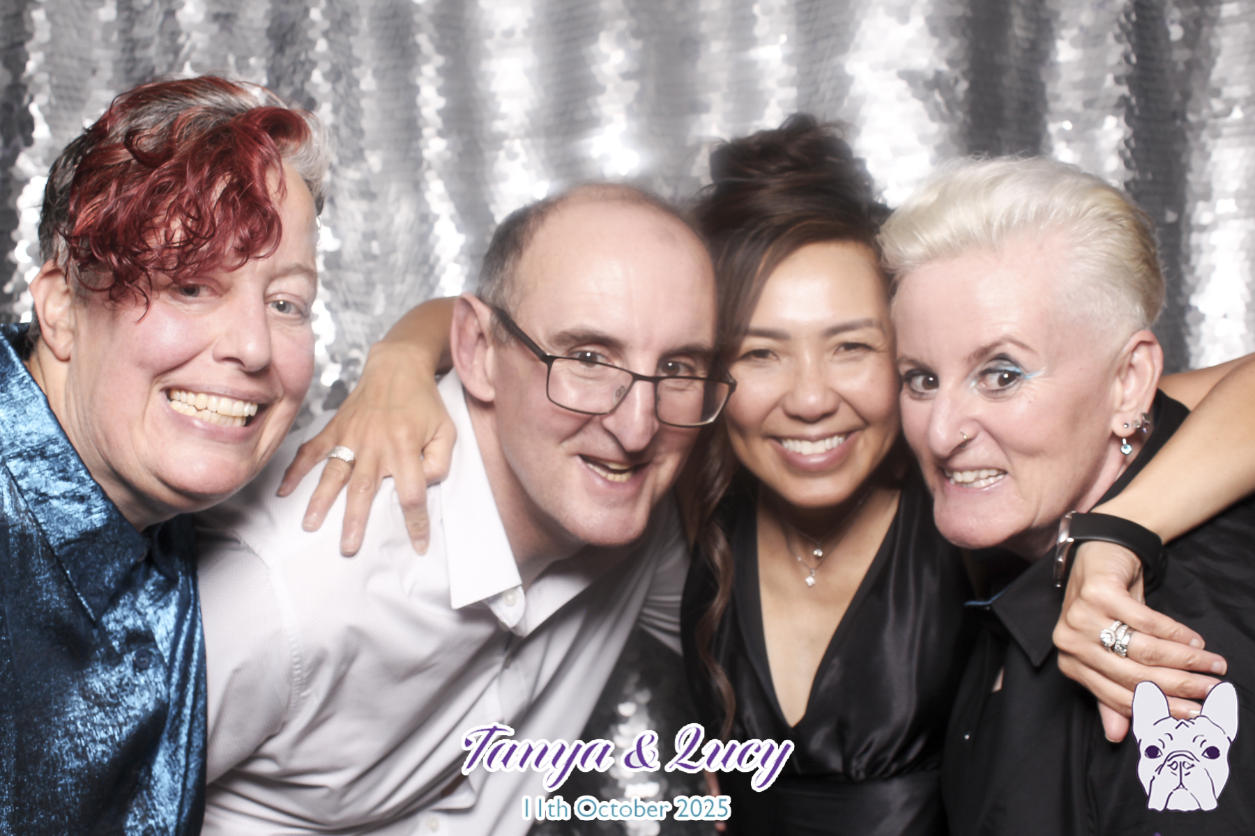 Tanya & Lucy Wedding | View more photos from the event at gallery.freshbooths.com/u/FreshBooths/Tanya-Lucy-Wedding