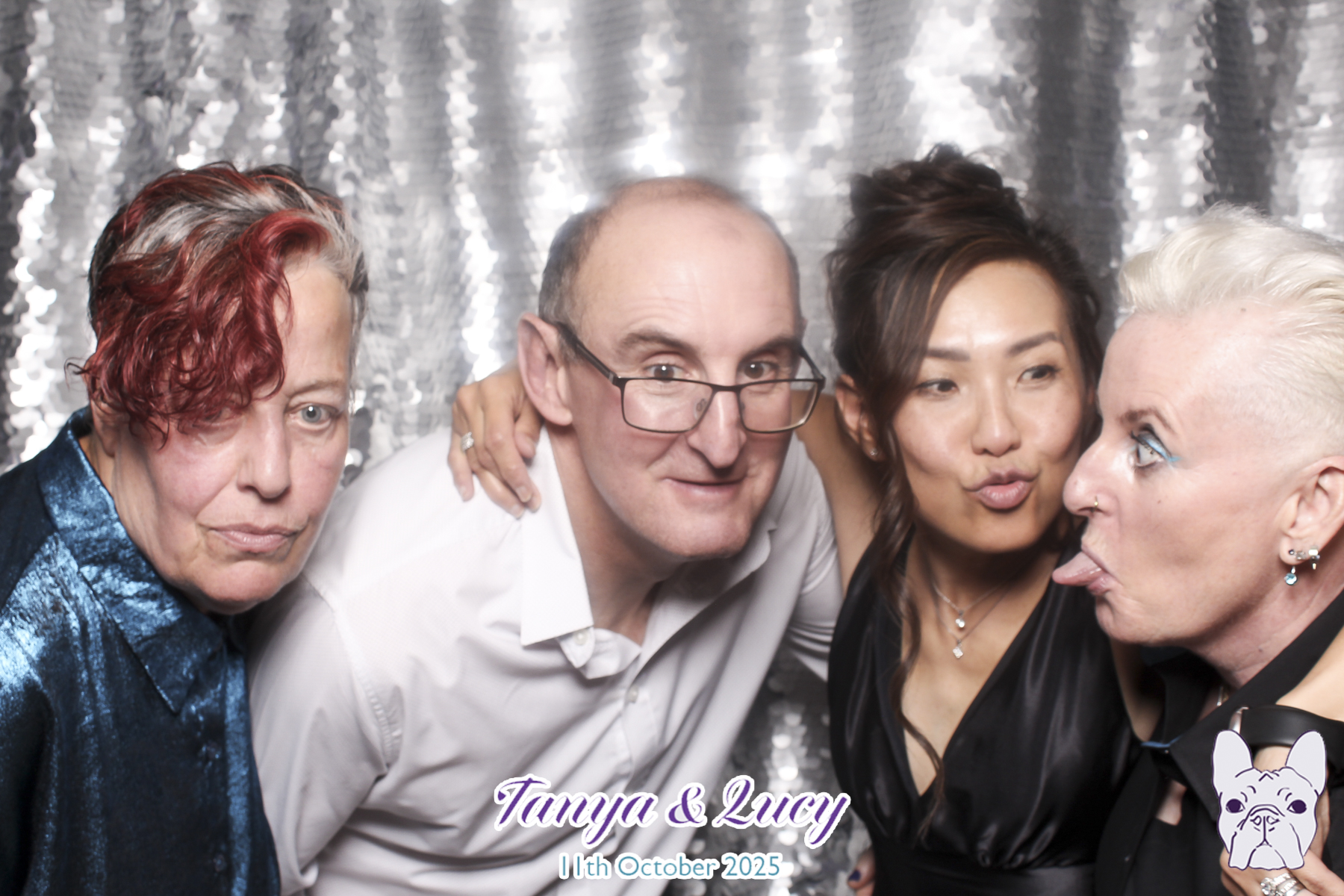 Tanya & Lucy Wedding | View more photos from the event at gallery.freshbooths.com/u/FreshBooths/Tanya-Lucy-Wedding