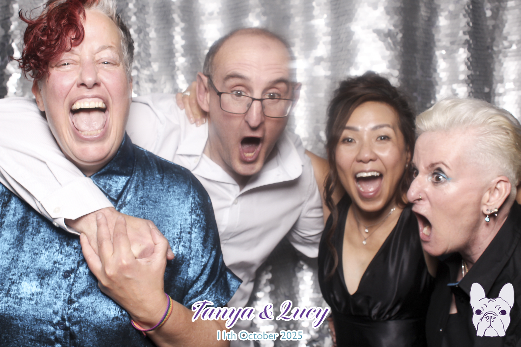 Tanya & Lucy Wedding | View more photos from the event at gallery.freshbooths.com/u/FreshBooths/Tanya-Lucy-Wedding