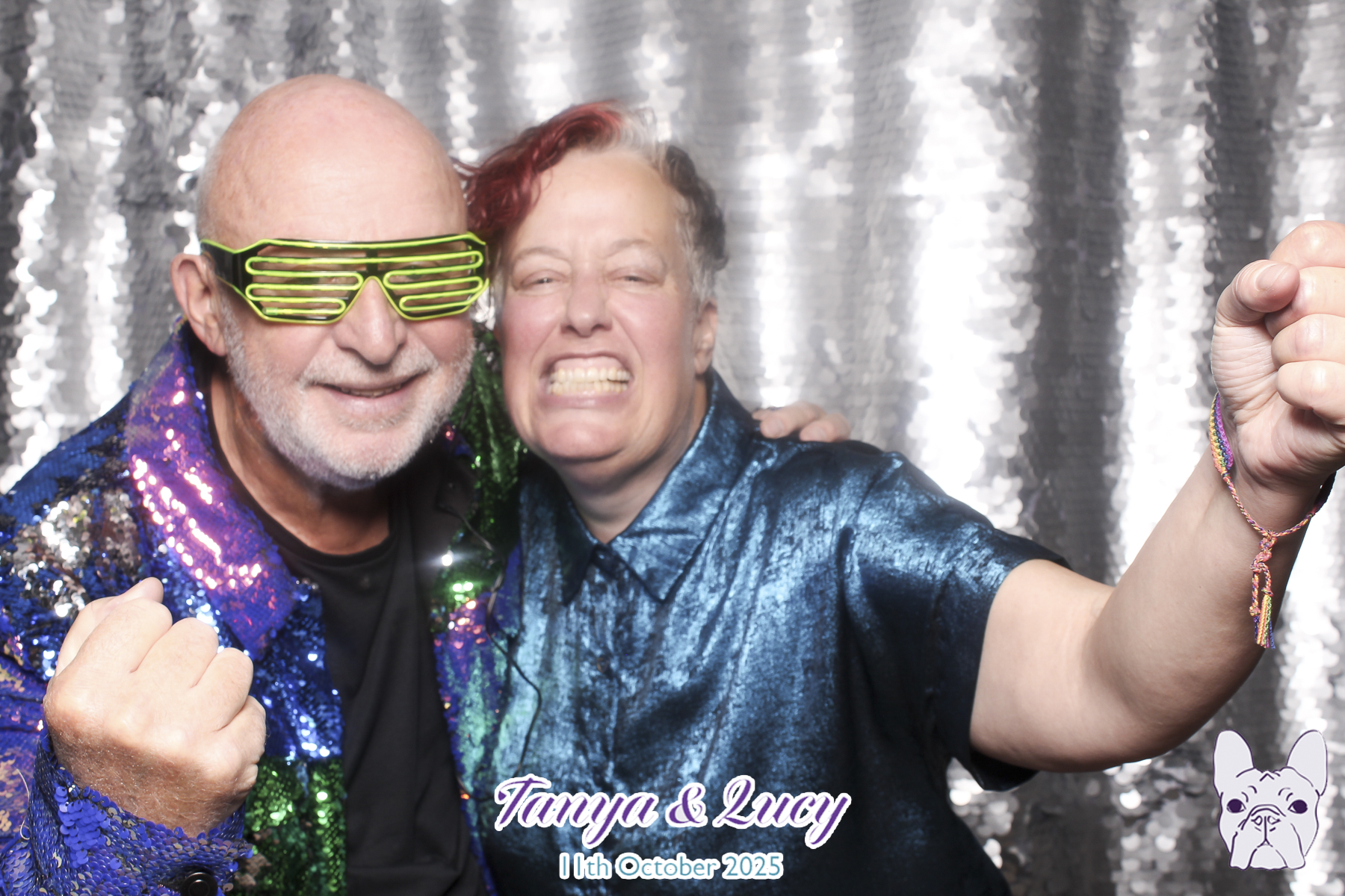 Tanya & Lucy Wedding | View more photos from the event at gallery.freshbooths.com/u/FreshBooths/Tanya-Lucy-Wedding