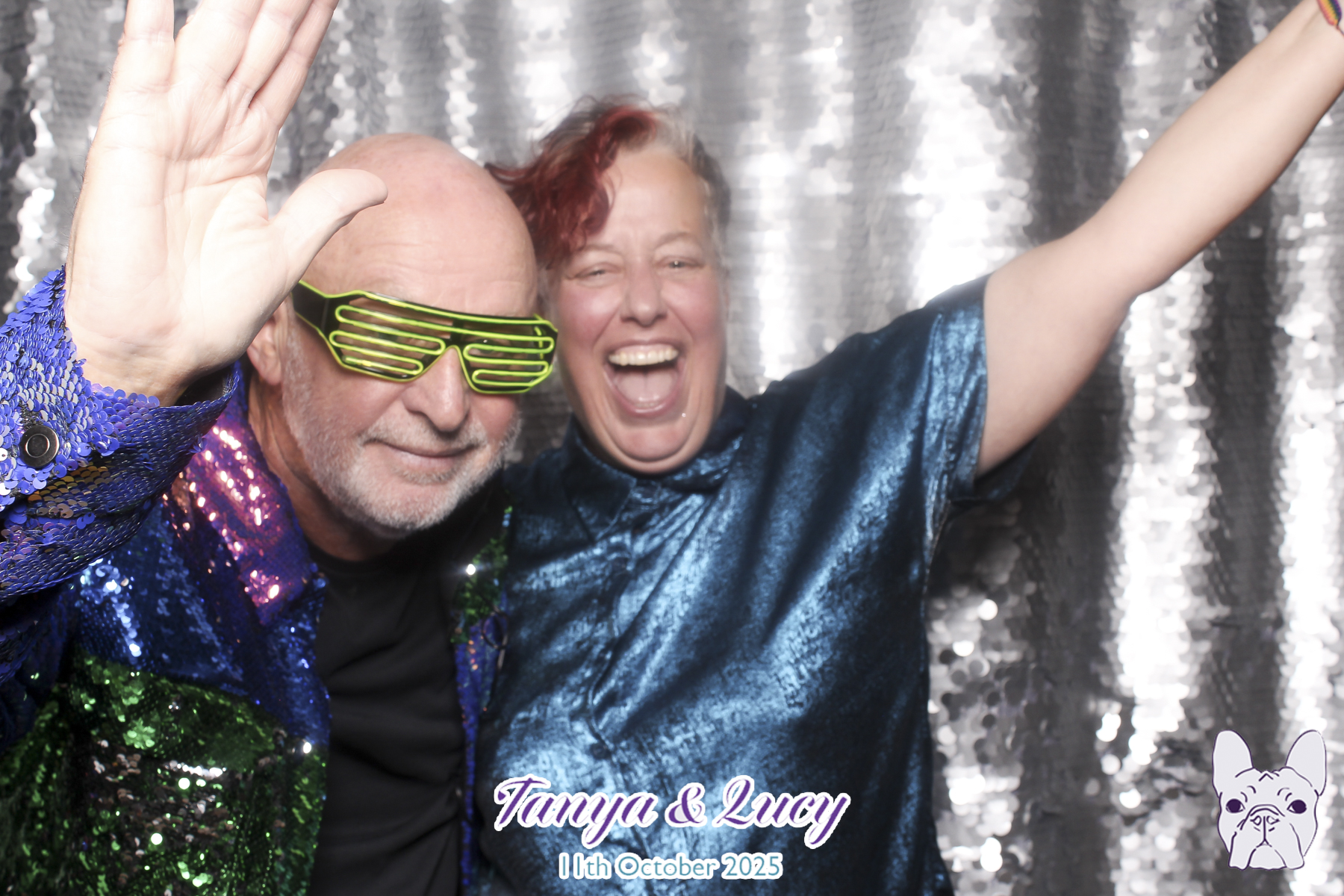 Tanya & Lucy Wedding | View more photos from the event at gallery.freshbooths.com/u/FreshBooths/Tanya-Lucy-Wedding