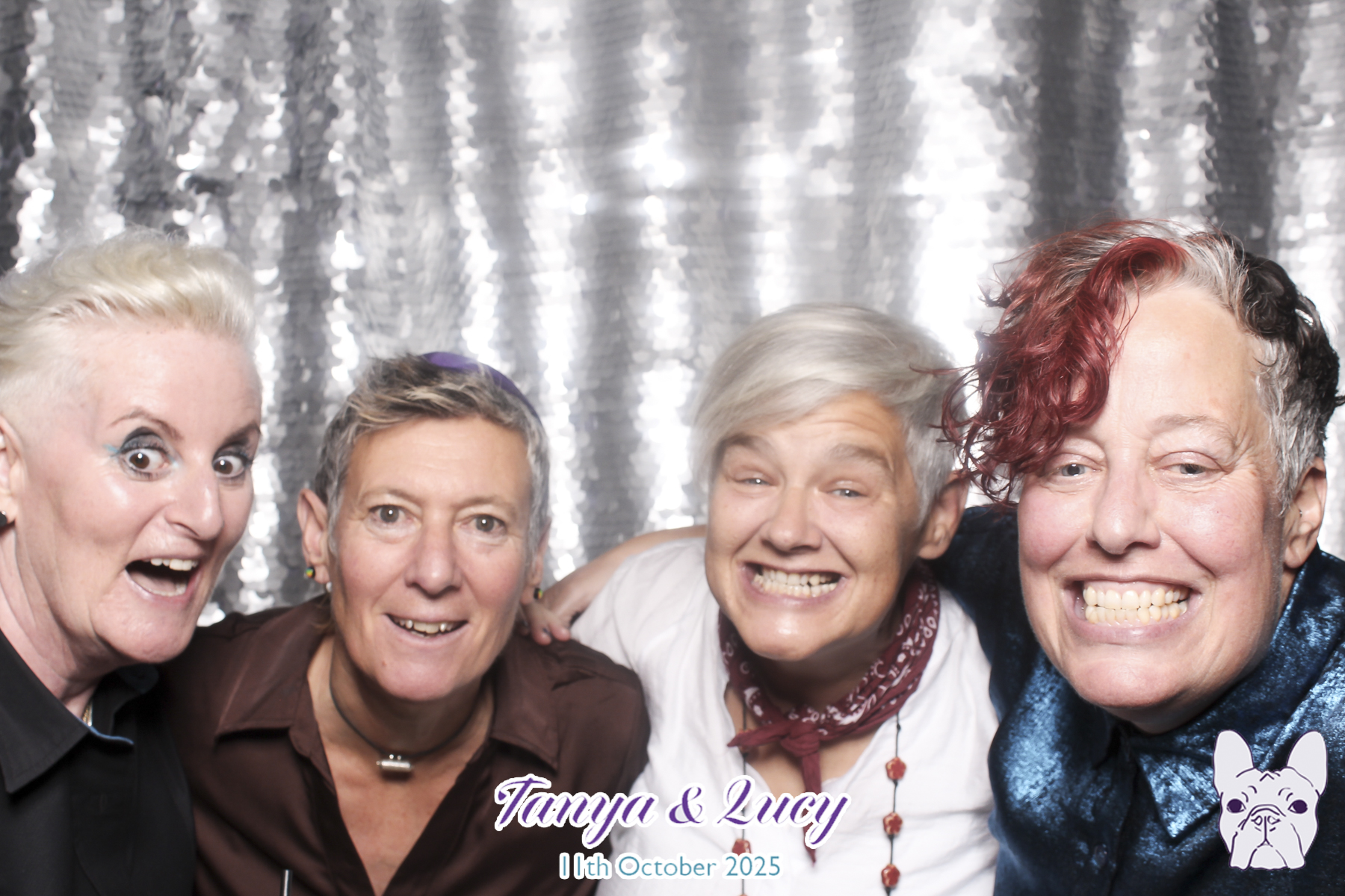 Tanya & Lucy Wedding | View more photos from the event at gallery.freshbooths.com/u/FreshBooths/Tanya-Lucy-Wedding