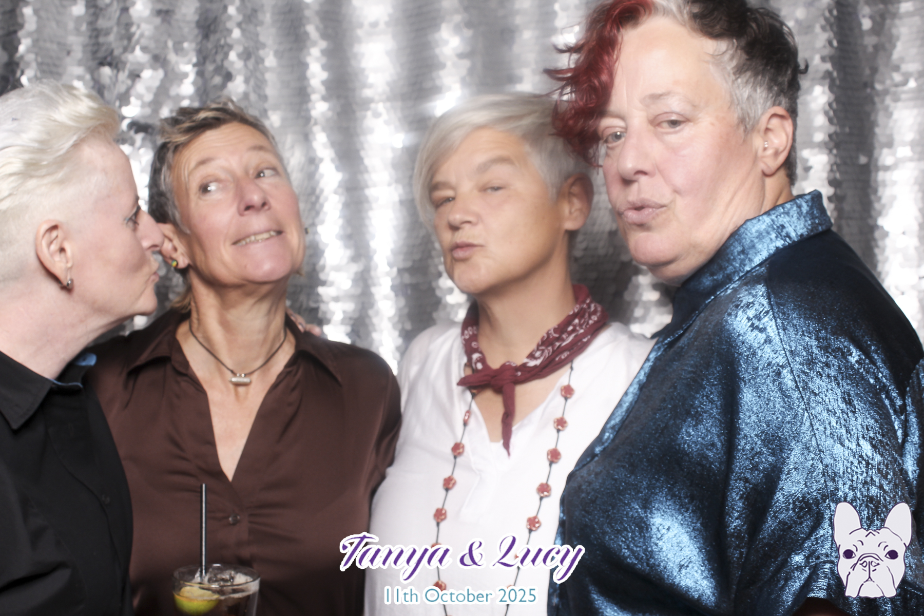 Tanya & Lucy Wedding | View more photos from the event at gallery.freshbooths.com/u/FreshBooths/Tanya-Lucy-Wedding