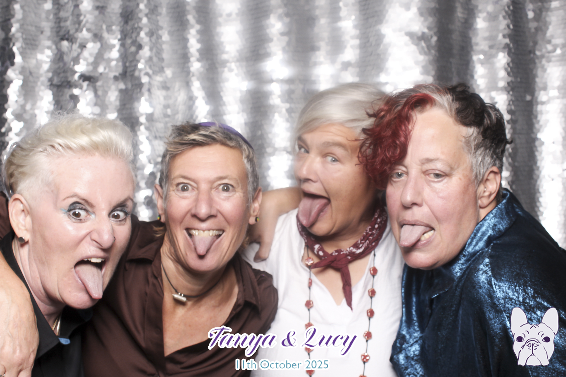 Tanya & Lucy Wedding | View more photos from the event at gallery.freshbooths.com/u/FreshBooths/Tanya-Lucy-Wedding