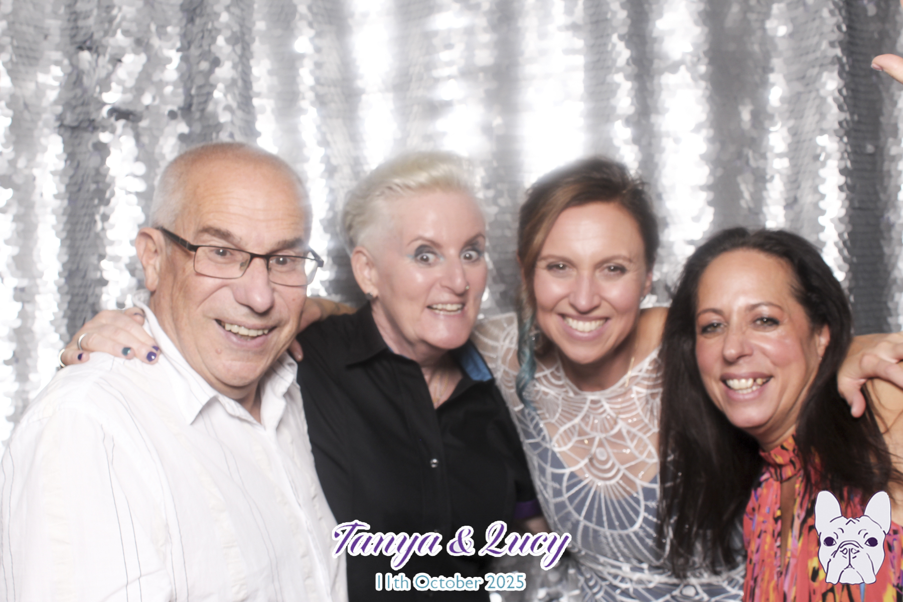 Tanya & Lucy Wedding | View more photos from the event at gallery.freshbooths.com/u/FreshBooths/Tanya-Lucy-Wedding