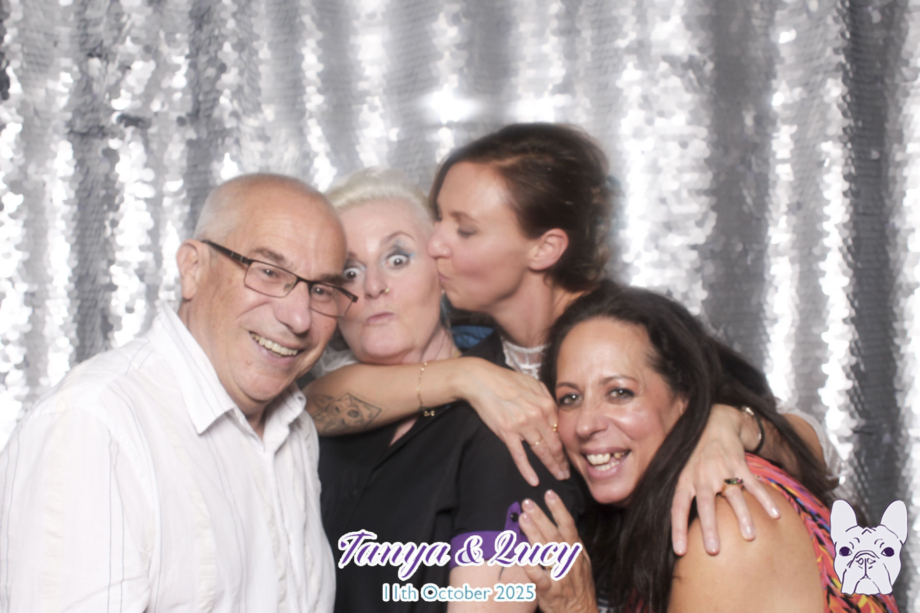 Tanya & Lucy Wedding | View more photos from the event at gallery.freshbooths.com/u/FreshBooths/Tanya-Lucy-Wedding