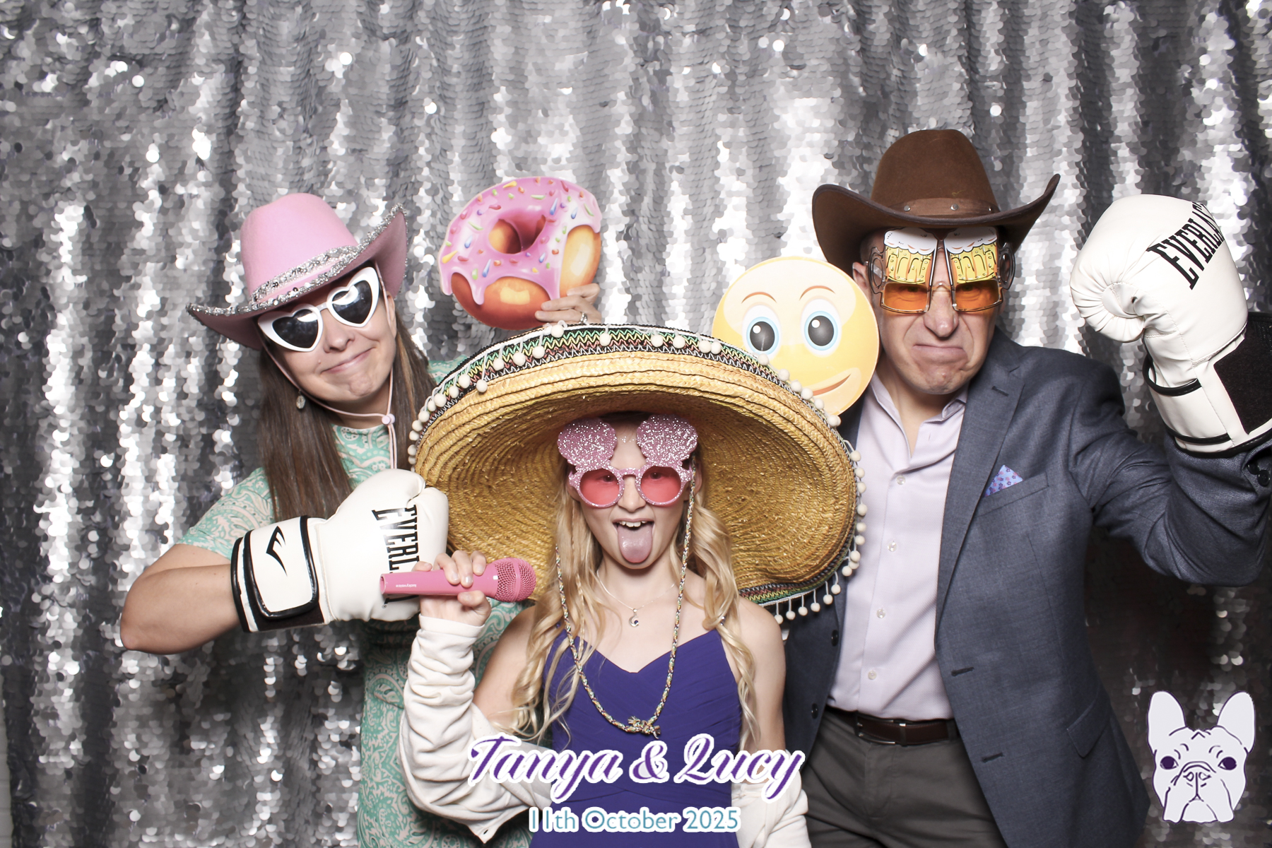 Tanya & Lucy Wedding | View more photos from the event at gallery.freshbooths.com/u/FreshBooths/Tanya-Lucy-Wedding