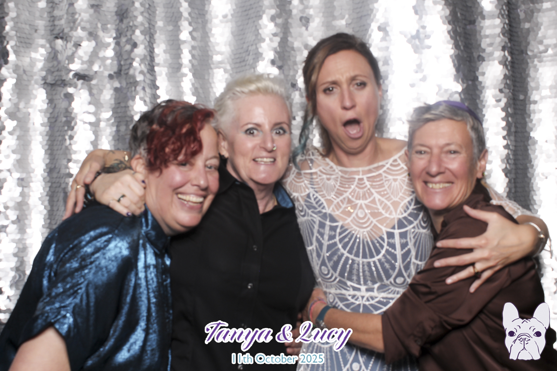 Tanya & Lucy Wedding | View more photos from the event at gallery.freshbooths.com/u/FreshBooths/Tanya-Lucy-Wedding