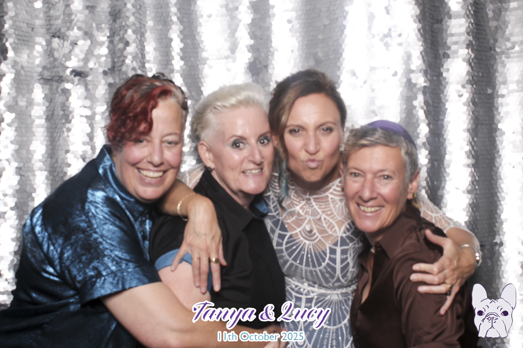 Tanya & Lucy Wedding | View more photos from the event at gallery.freshbooths.com/u/FreshBooths/Tanya-Lucy-Wedding