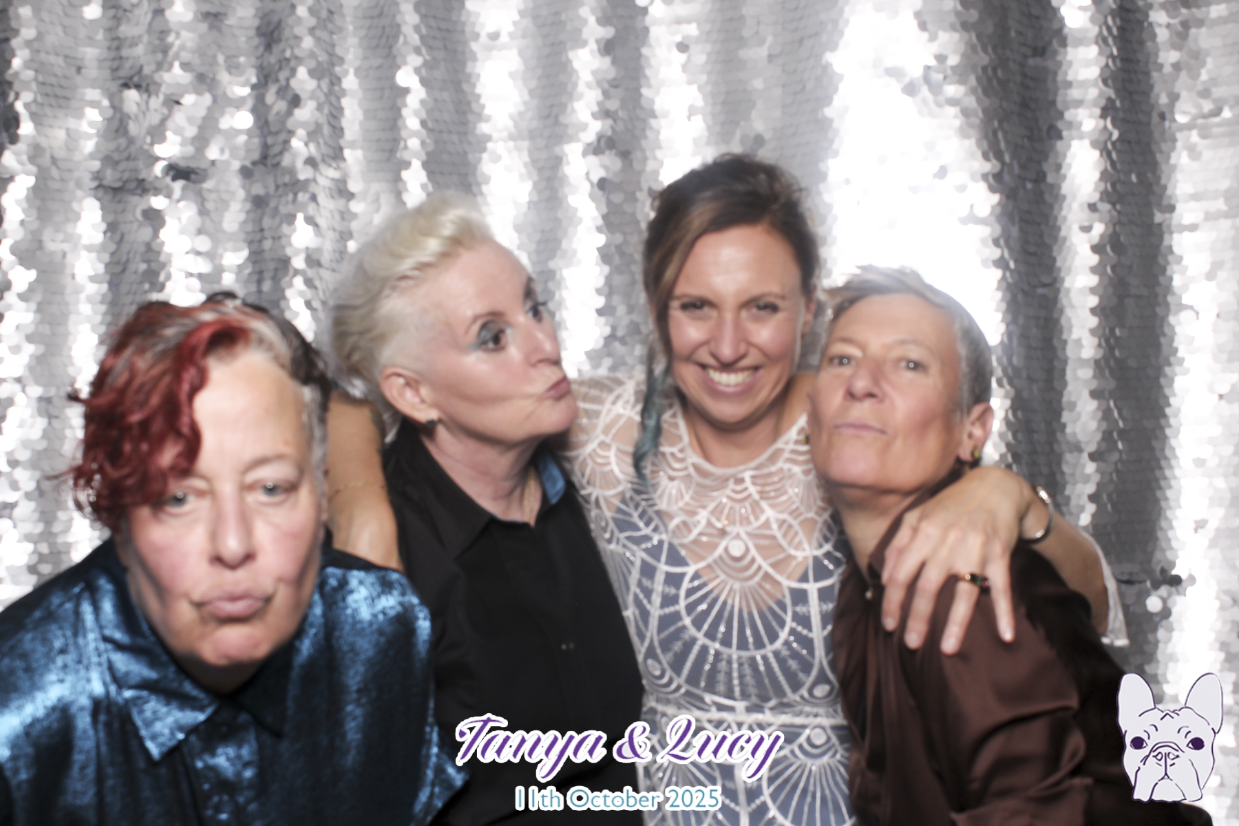 Tanya & Lucy Wedding | View more photos from the event at gallery.freshbooths.com/u/FreshBooths/Tanya-Lucy-Wedding