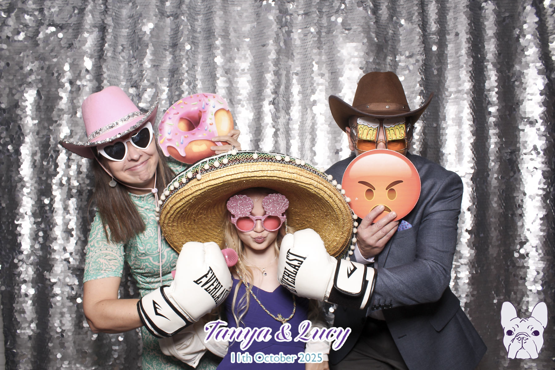 Tanya & Lucy Wedding | View more photos from the event at gallery.freshbooths.com/u/FreshBooths/Tanya-Lucy-Wedding