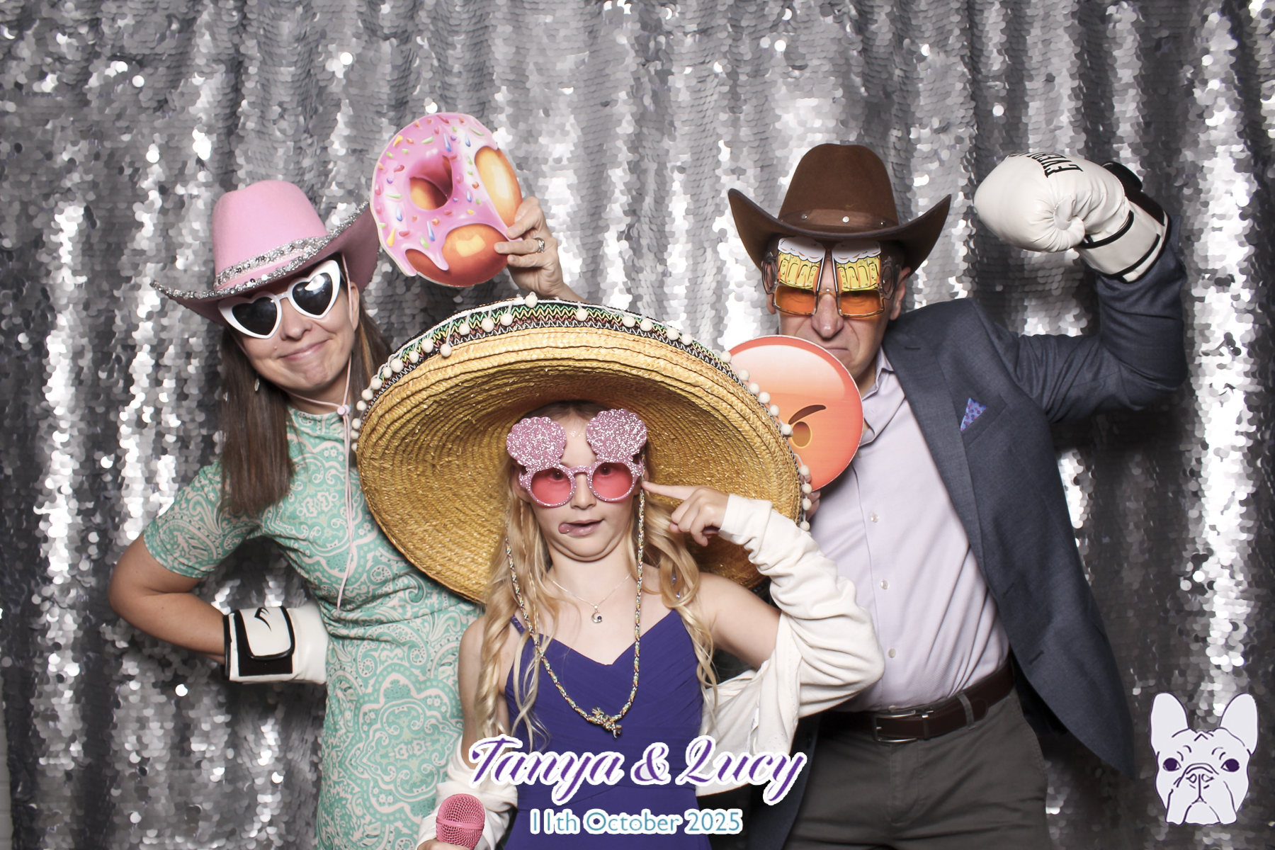 Tanya & Lucy Wedding | View more photos from the event at gallery.freshbooths.com/u/FreshBooths/Tanya-Lucy-Wedding