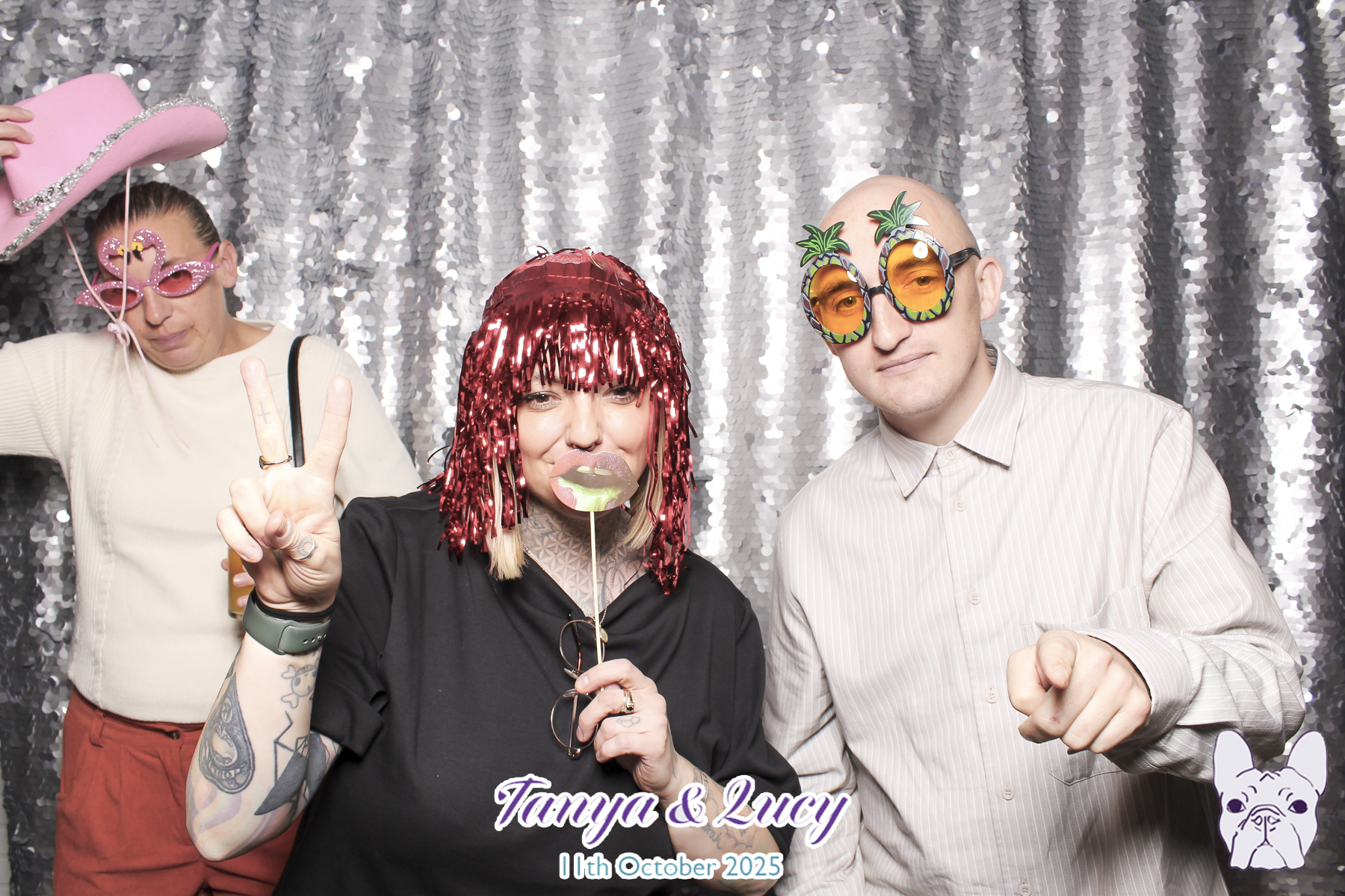 Tanya & Lucy Wedding | View more photos from the event at gallery.freshbooths.com/u/FreshBooths/Tanya-Lucy-Wedding