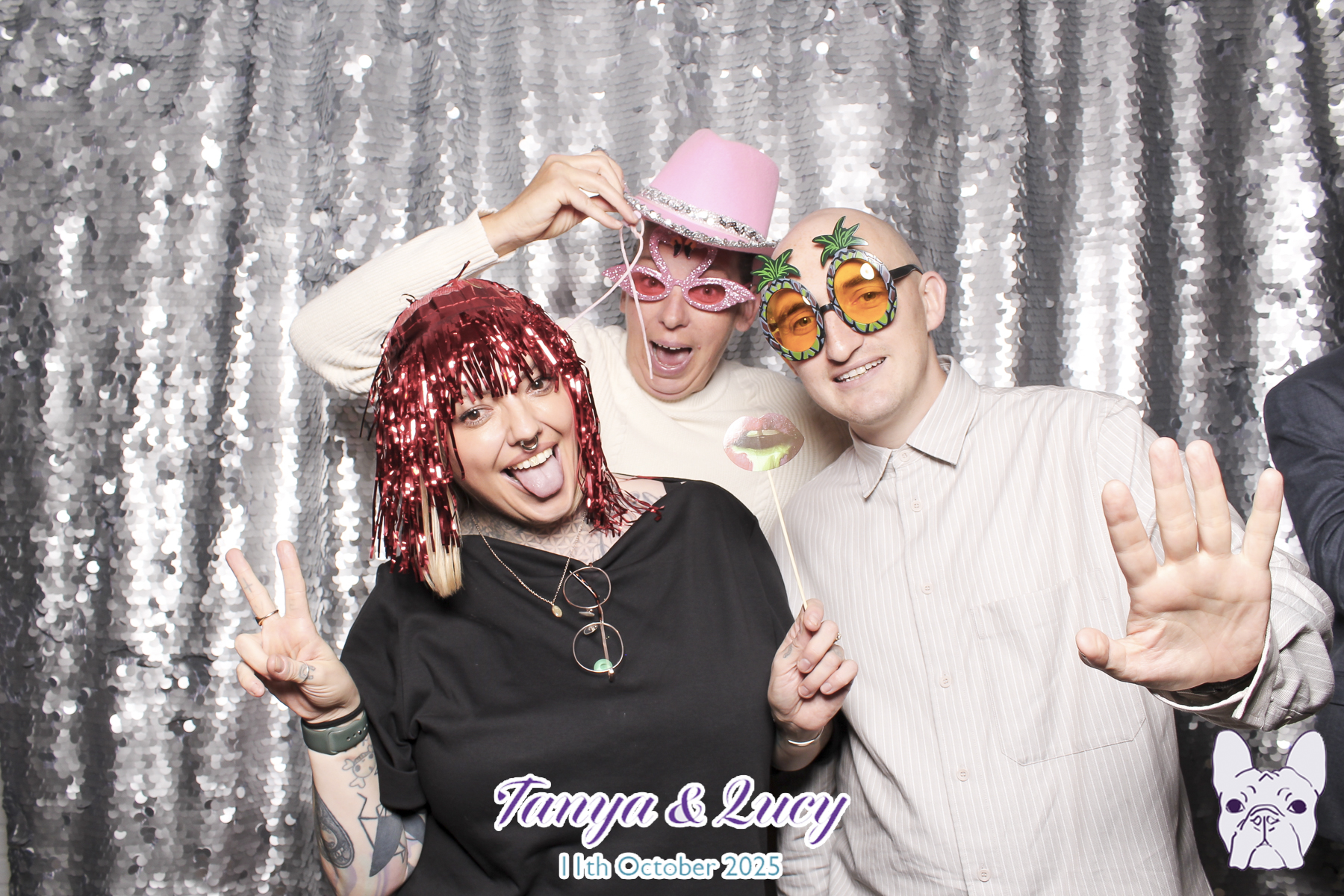 Tanya & Lucy Wedding | View more photos from the event at gallery.freshbooths.com/u/FreshBooths/Tanya-Lucy-Wedding