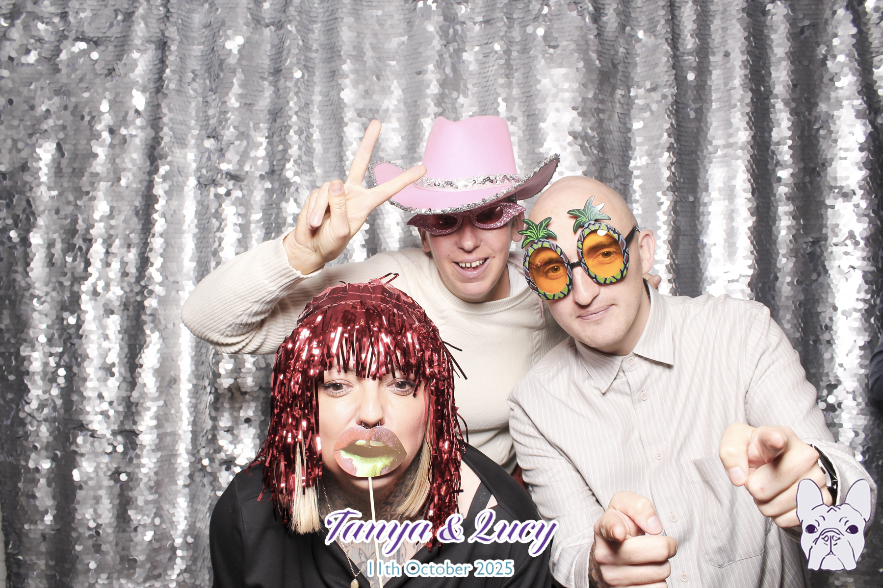 Tanya & Lucy Wedding | View more photos from the event at gallery.freshbooths.com/u/FreshBooths/Tanya-Lucy-Wedding