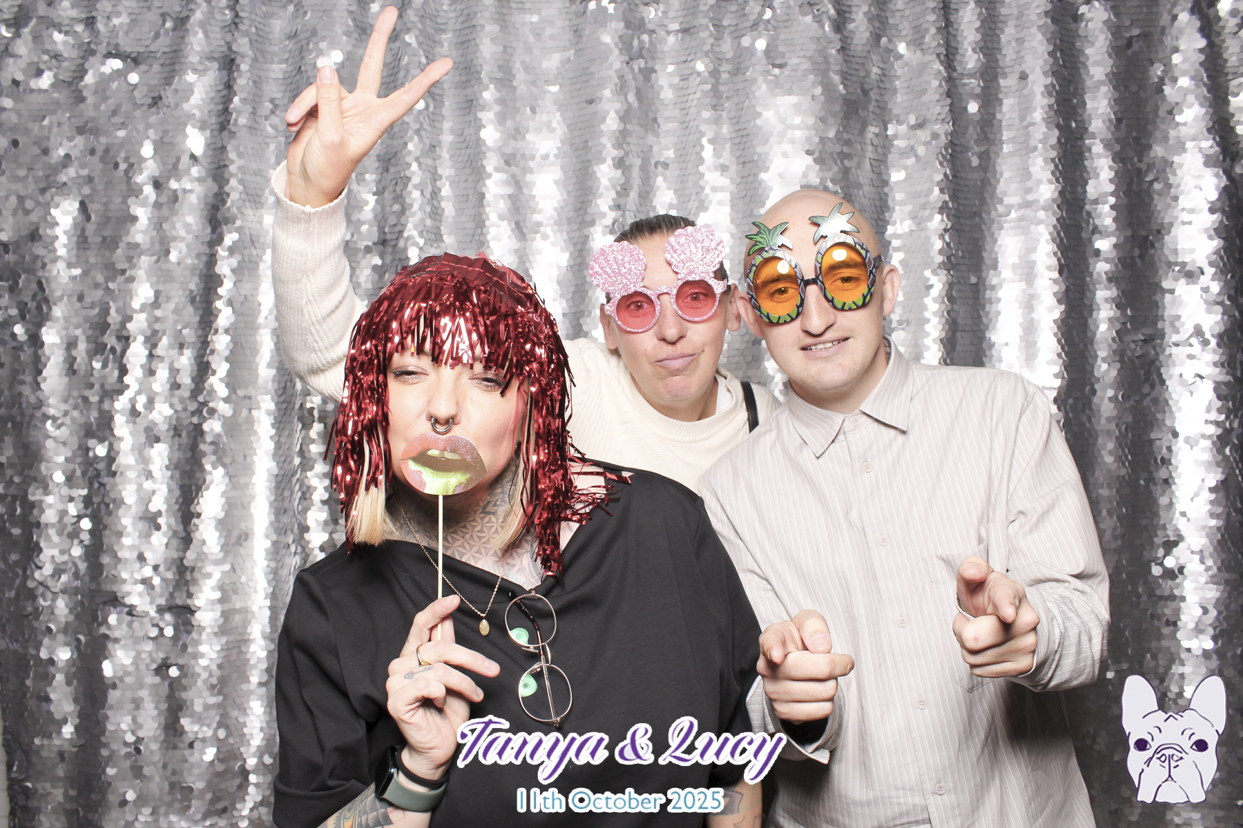 Tanya & Lucy Wedding | View more photos from the event at gallery.freshbooths.com/u/FreshBooths/Tanya-Lucy-Wedding