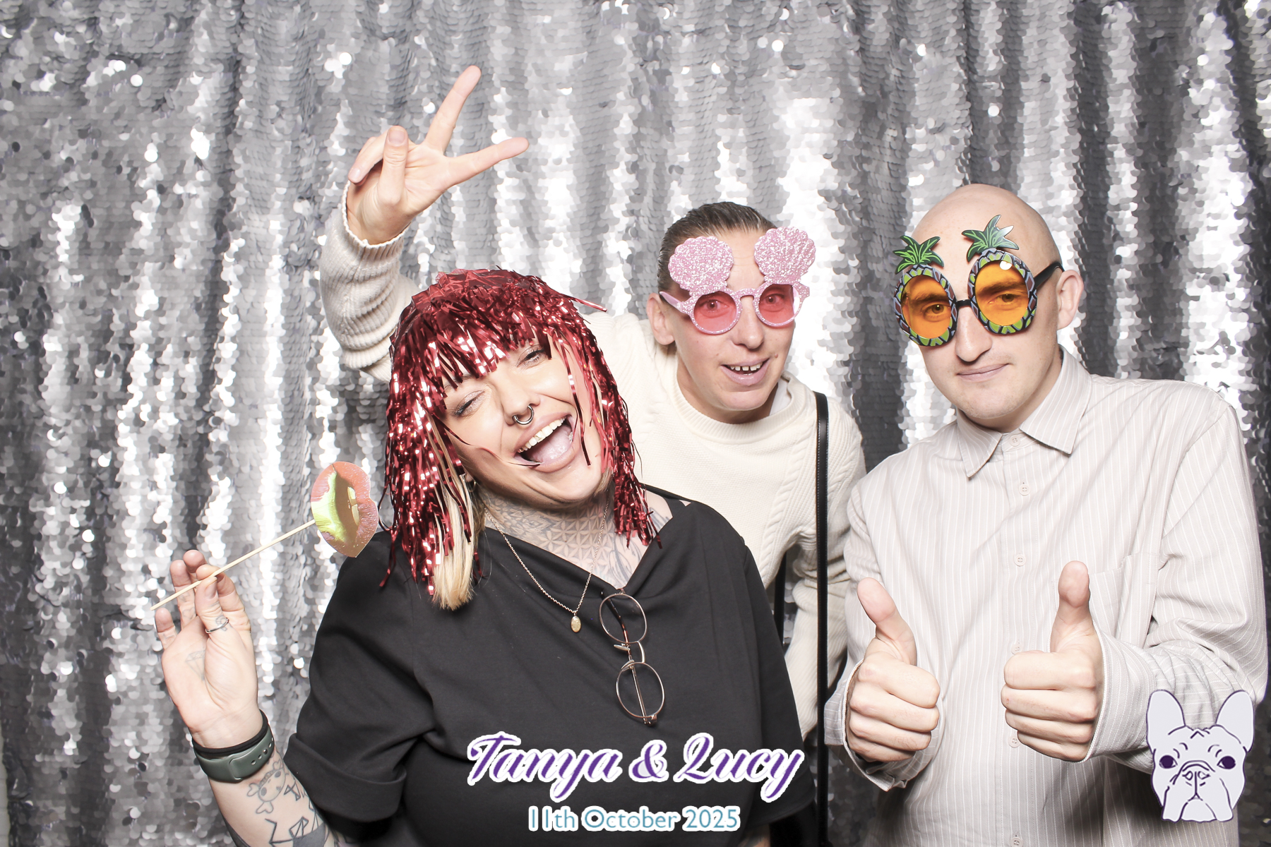 Tanya & Lucy Wedding | View more photos from the event at gallery.freshbooths.com/u/FreshBooths/Tanya-Lucy-Wedding
