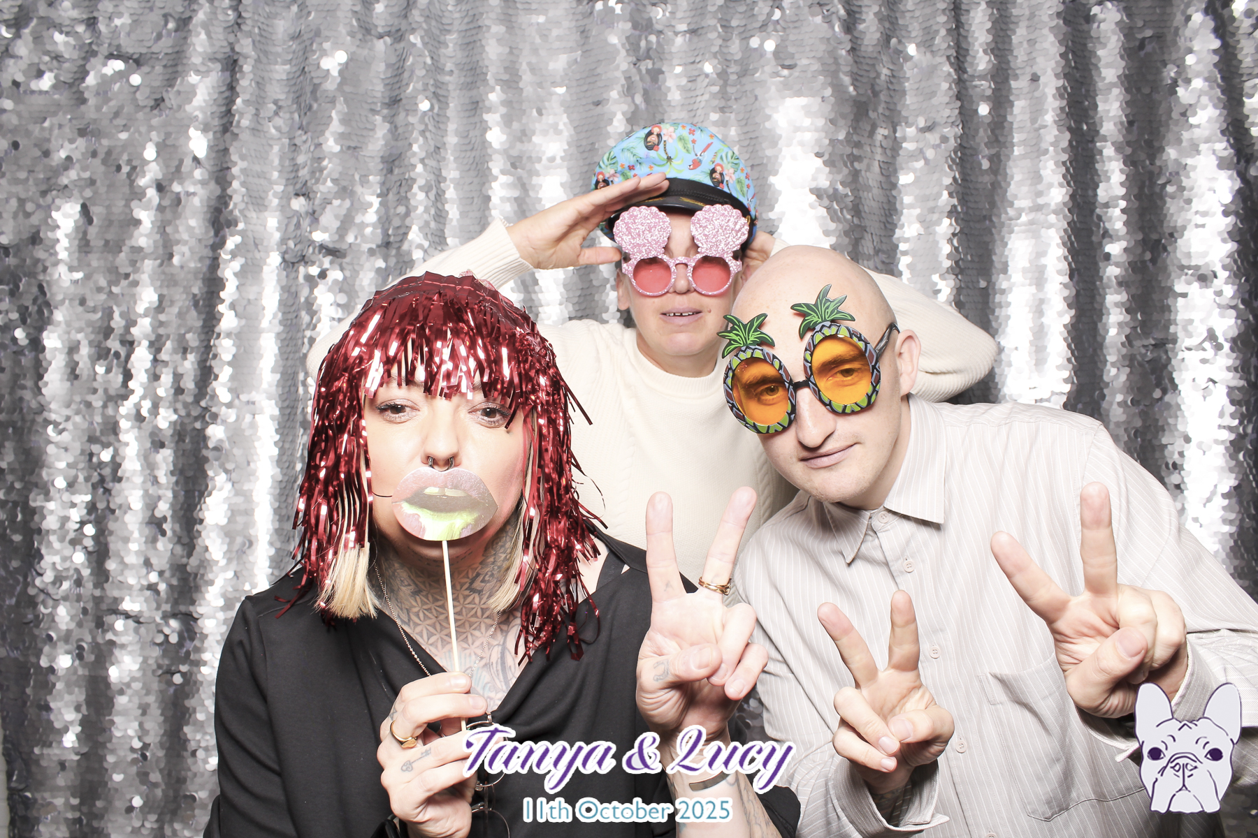 Tanya & Lucy Wedding | View more photos from the event at gallery.freshbooths.com/u/FreshBooths/Tanya-Lucy-Wedding