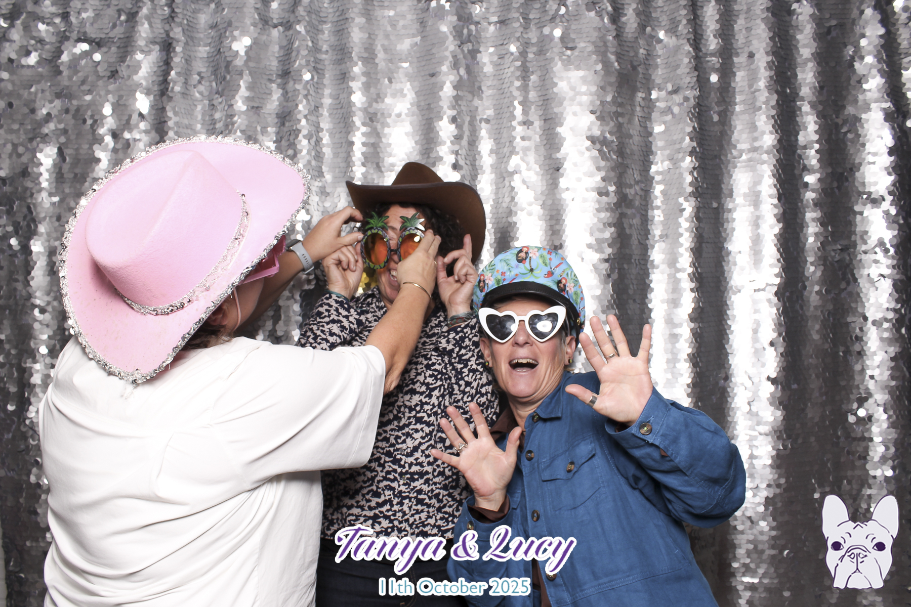 Tanya & Lucy Wedding | View more photos from the event at gallery.freshbooths.com/u/FreshBooths/Tanya-Lucy-Wedding