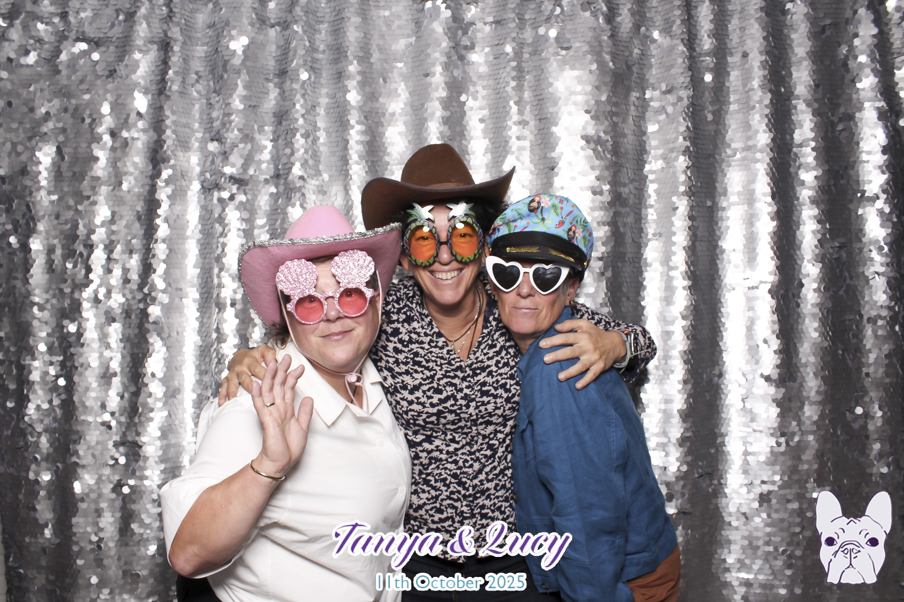 Tanya & Lucy Wedding | View more photos from the event at gallery.freshbooths.com/u/FreshBooths/Tanya-Lucy-Wedding