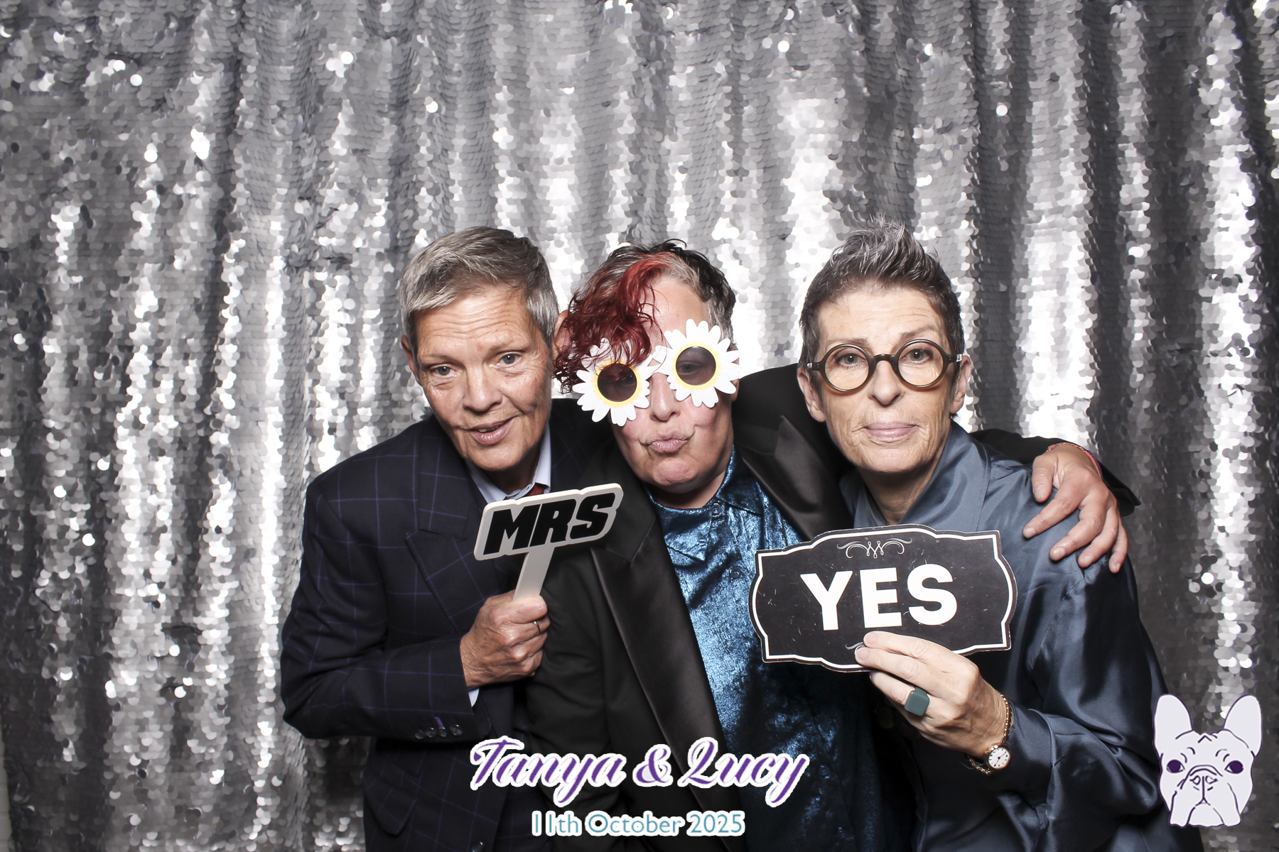 Tanya & Lucy Wedding | View more photos from the event at gallery.freshbooths.com/u/FreshBooths/Tanya-Lucy-Wedding