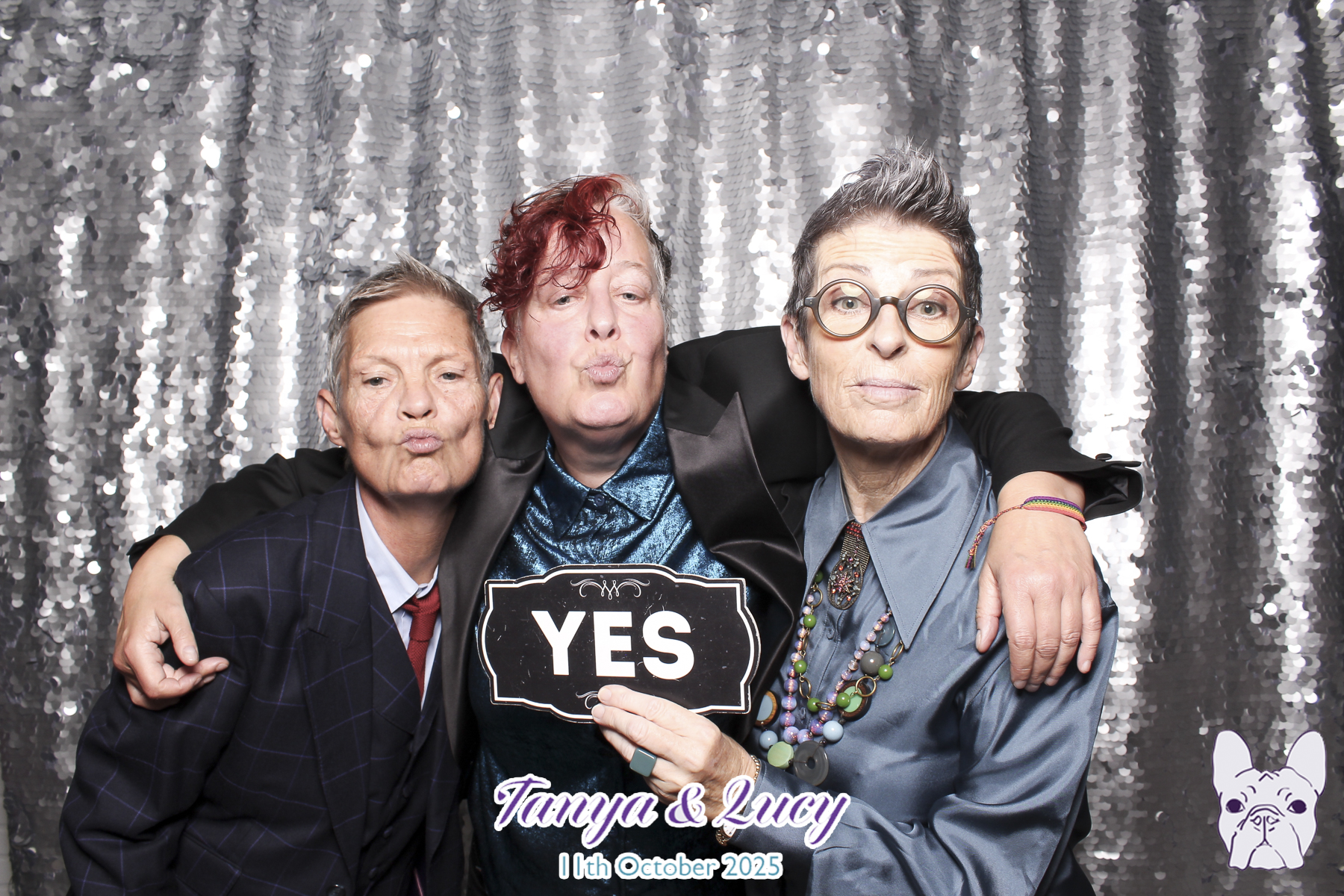 Tanya & Lucy Wedding | View more photos from the event at gallery.freshbooths.com/u/FreshBooths/Tanya-Lucy-Wedding