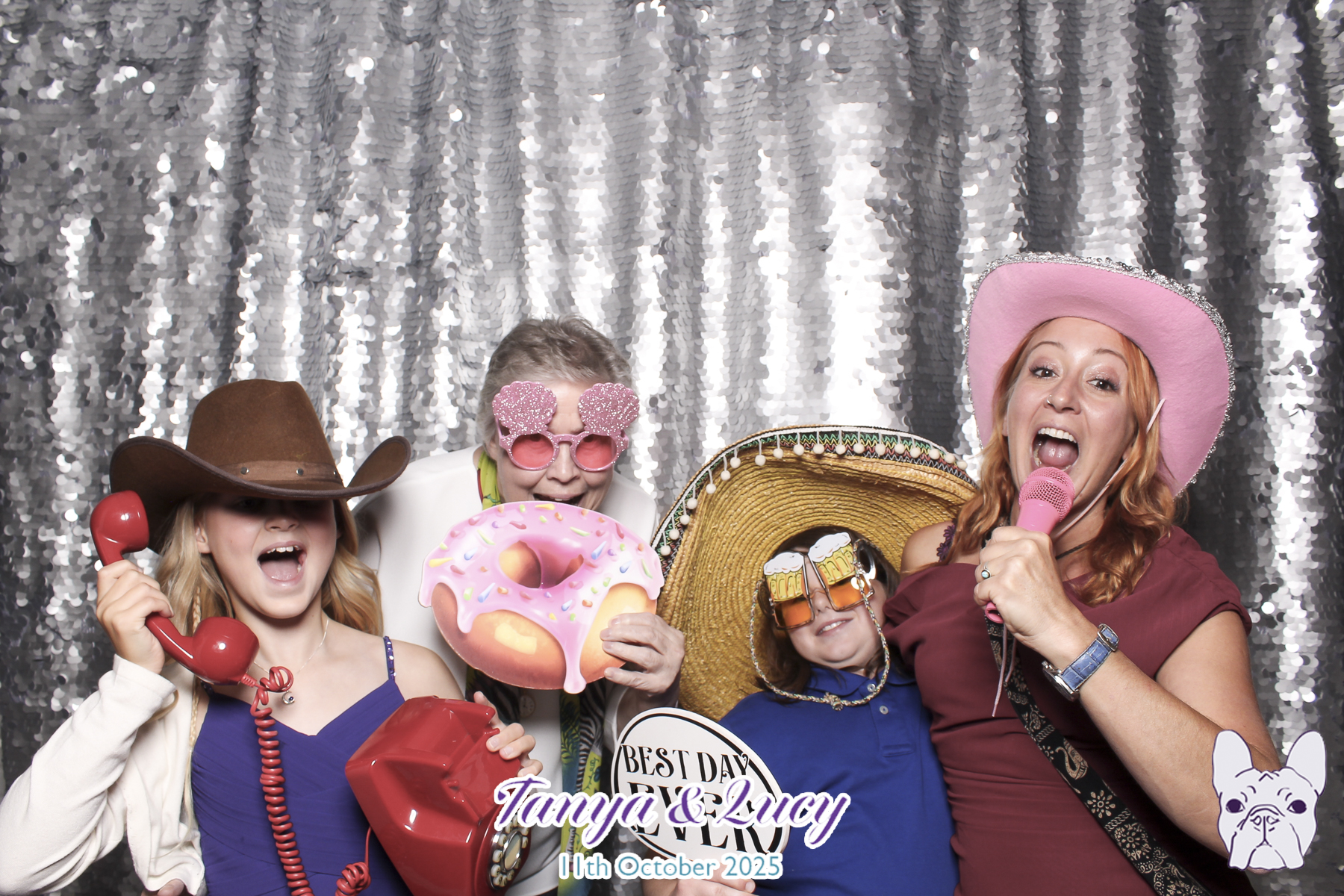 Tanya & Lucy Wedding | View more photos from the event at gallery.freshbooths.com/u/FreshBooths/Tanya-Lucy-Wedding