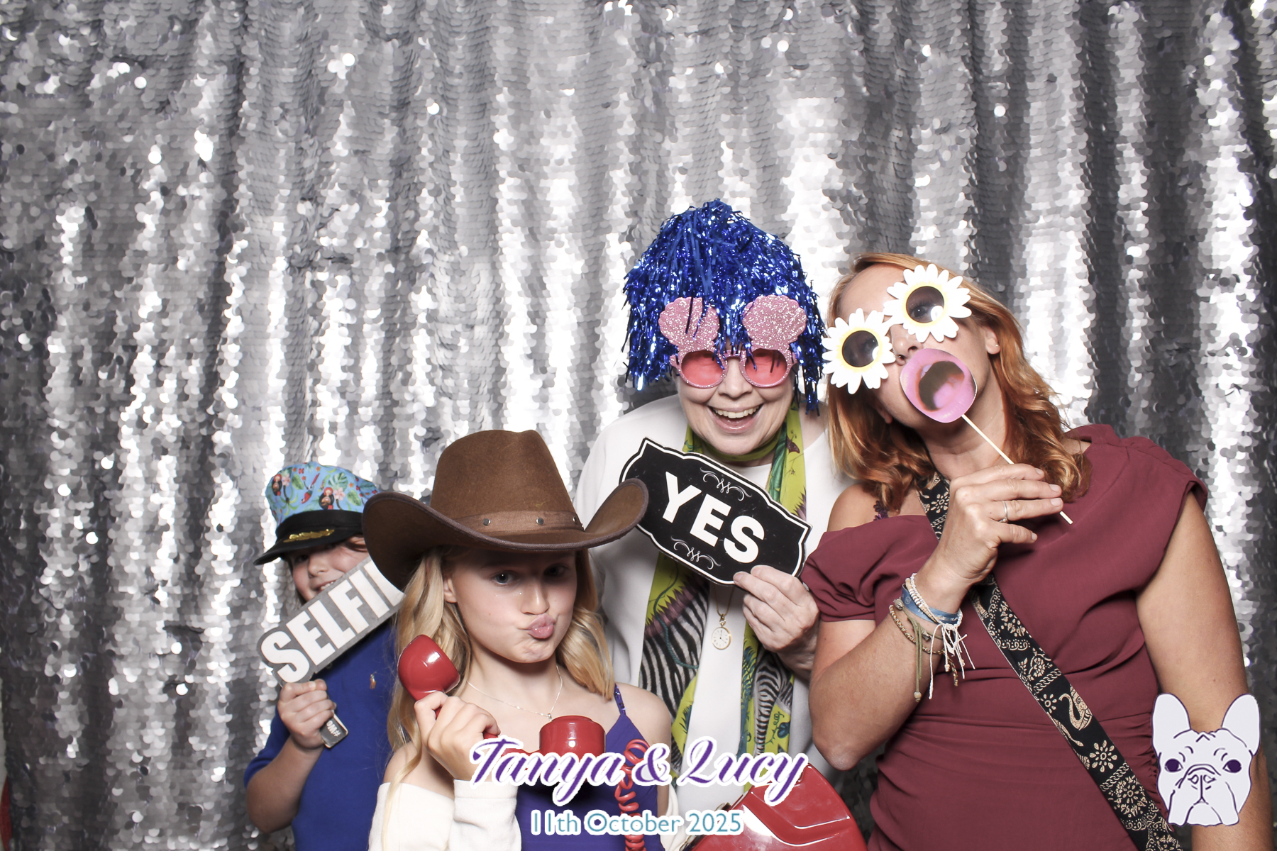 Tanya & Lucy Wedding | View more photos from the event at gallery.freshbooths.com/u/FreshBooths/Tanya-Lucy-Wedding