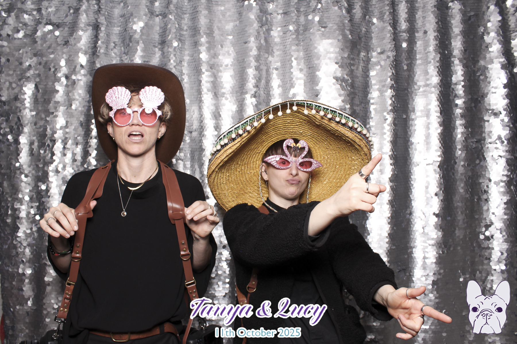 Tanya & Lucy Wedding | View more photos from the event at gallery.freshbooths.com/u/FreshBooths/Tanya-Lucy-Wedding