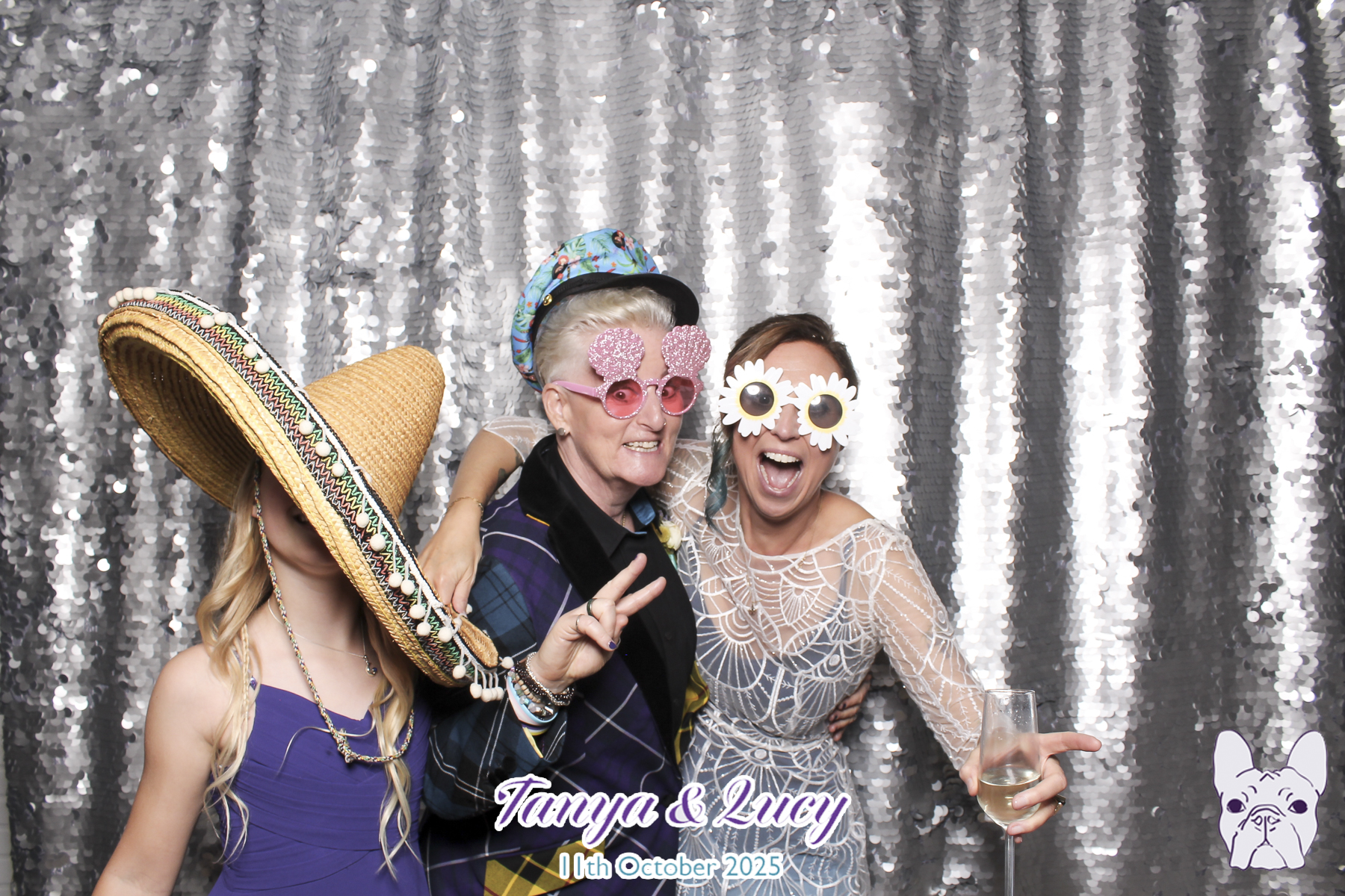 Tanya & Lucy Wedding | View more photos from the event at gallery.freshbooths.com/u/FreshBooths/Tanya-Lucy-Wedding