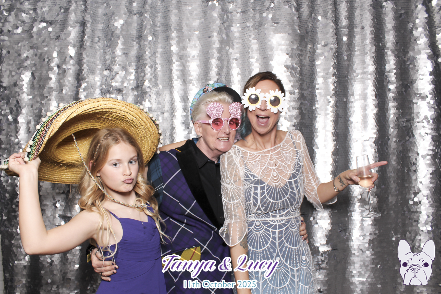 Tanya & Lucy Wedding | View more photos from the event at gallery.freshbooths.com/u/FreshBooths/Tanya-Lucy-Wedding