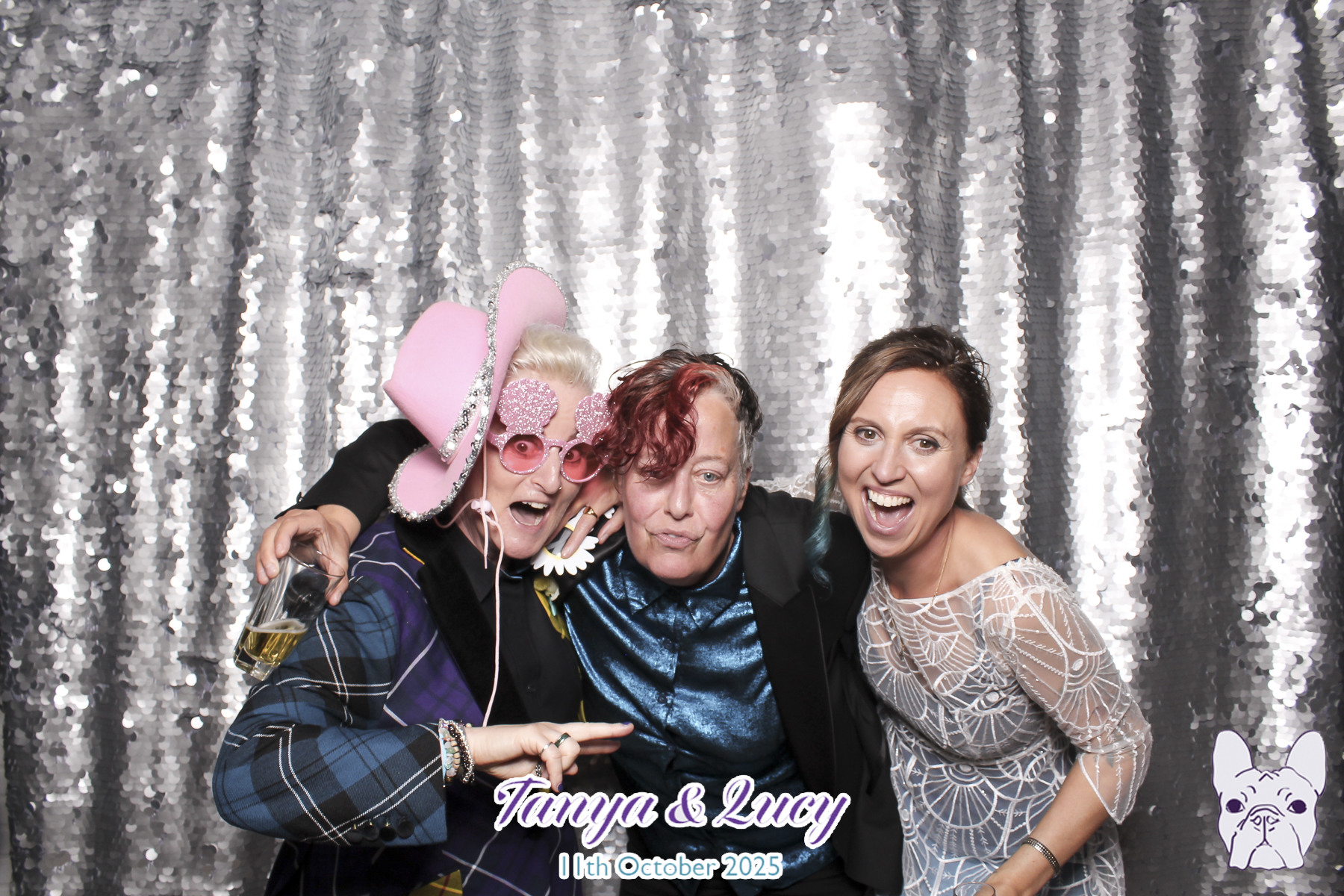 Tanya & Lucy Wedding | View more photos from the event at gallery.freshbooths.com/u/FreshBooths/Tanya-Lucy-Wedding