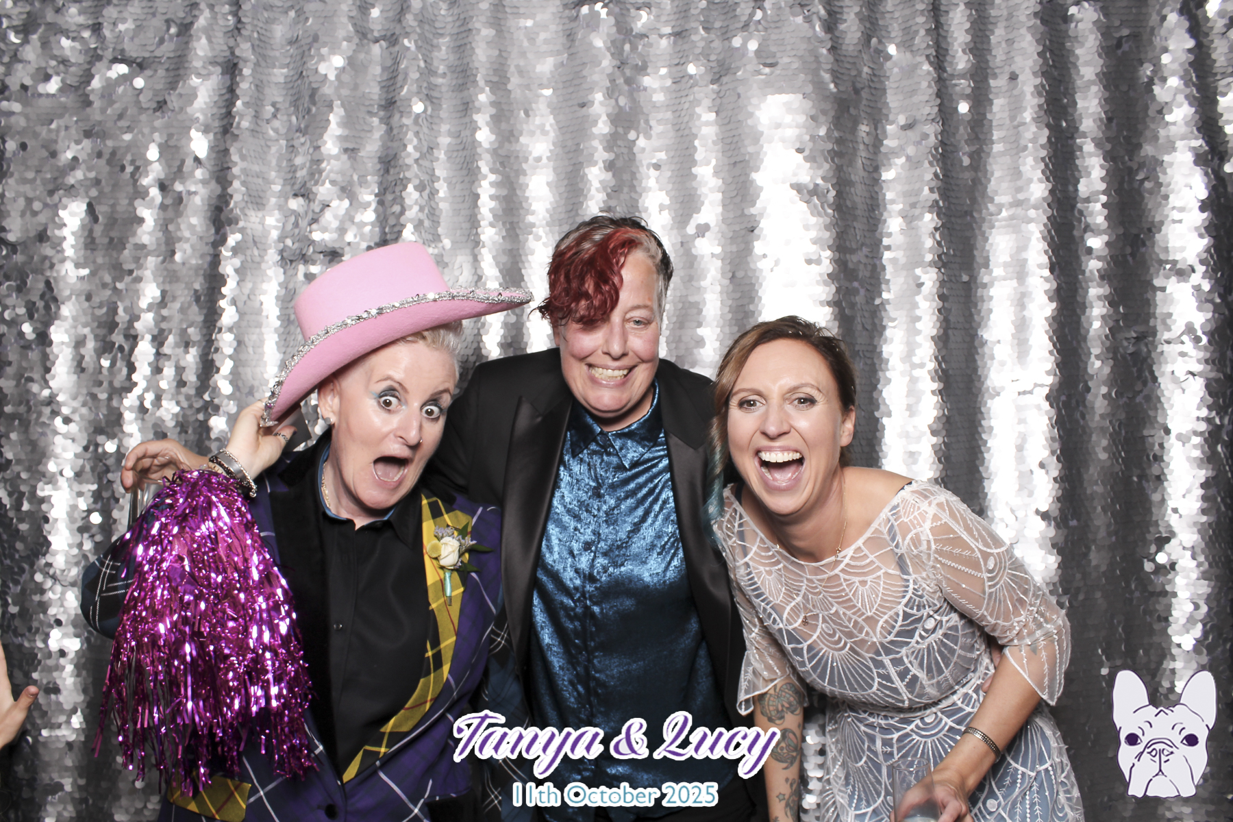 Tanya & Lucy Wedding | View more photos from the event at gallery.freshbooths.com/u/FreshBooths/Tanya-Lucy-Wedding