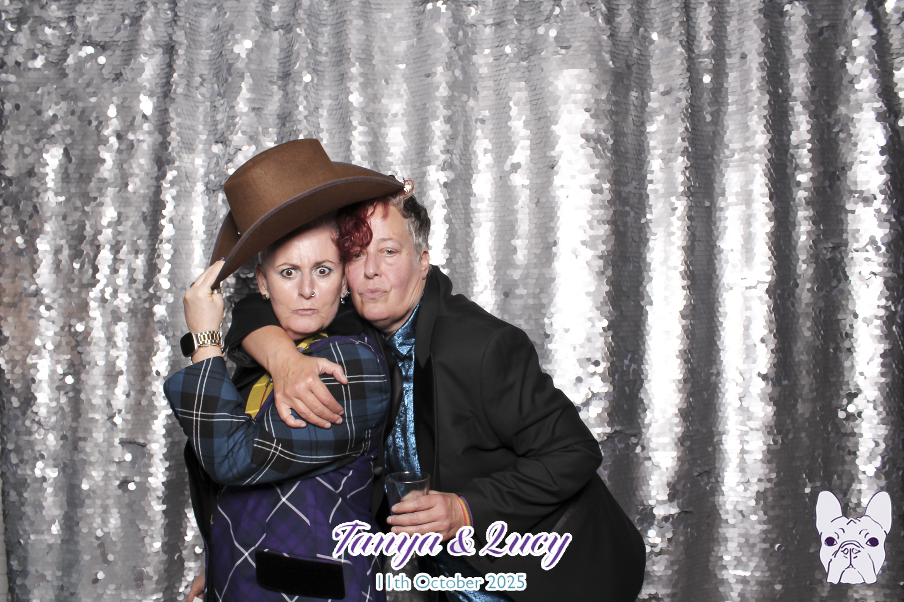 Tanya & Lucy Wedding | View more photos from the event at gallery.freshbooths.com/u/FreshBooths/Tanya-Lucy-Wedding